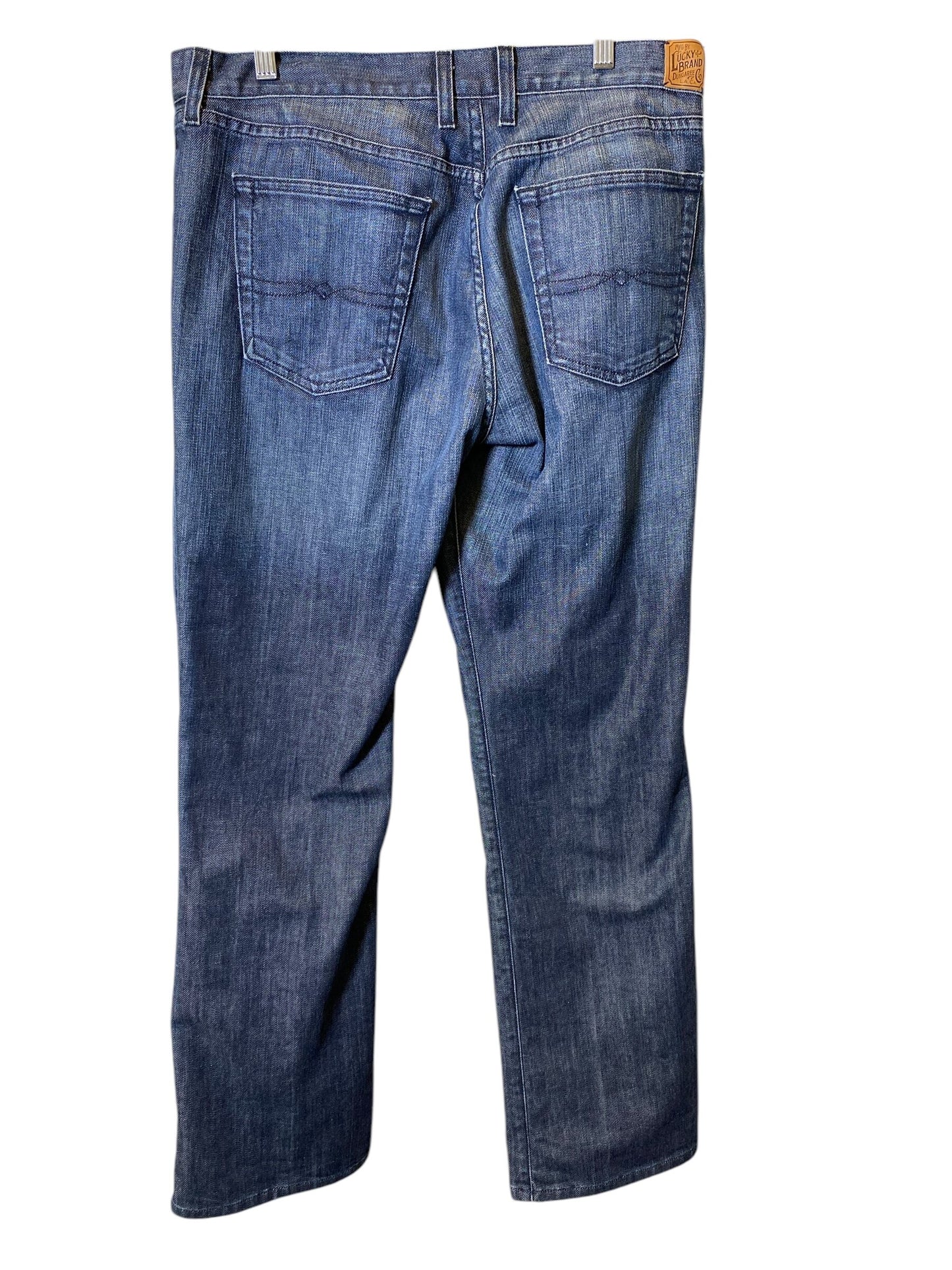 Jeans Straight By Lucky Brand  Size: 16