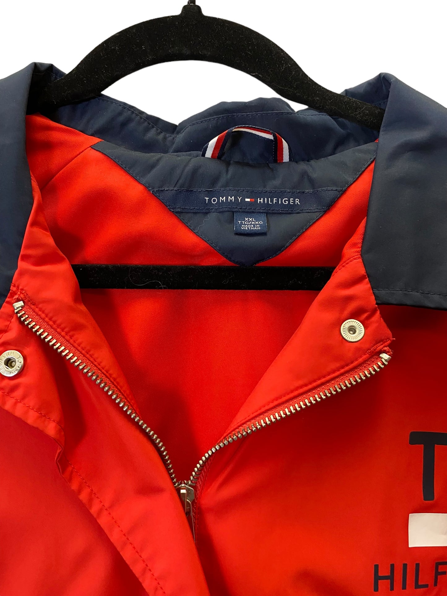 Jacket Other By Tommy Hilfiger In Multi-colored, Size: Xxl