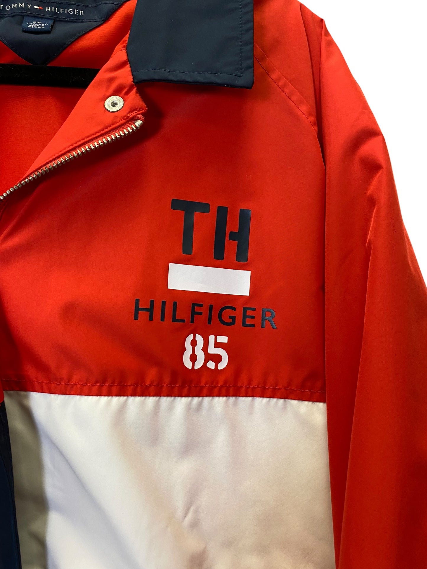 Jacket Other By Tommy Hilfiger In Multi-colored, Size: Xxl