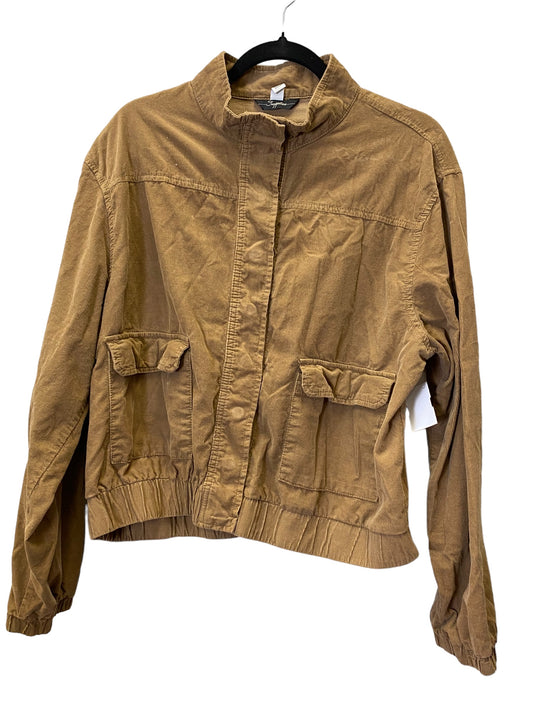 Jacket Other By Clothes Mentor In Brown, Size: L