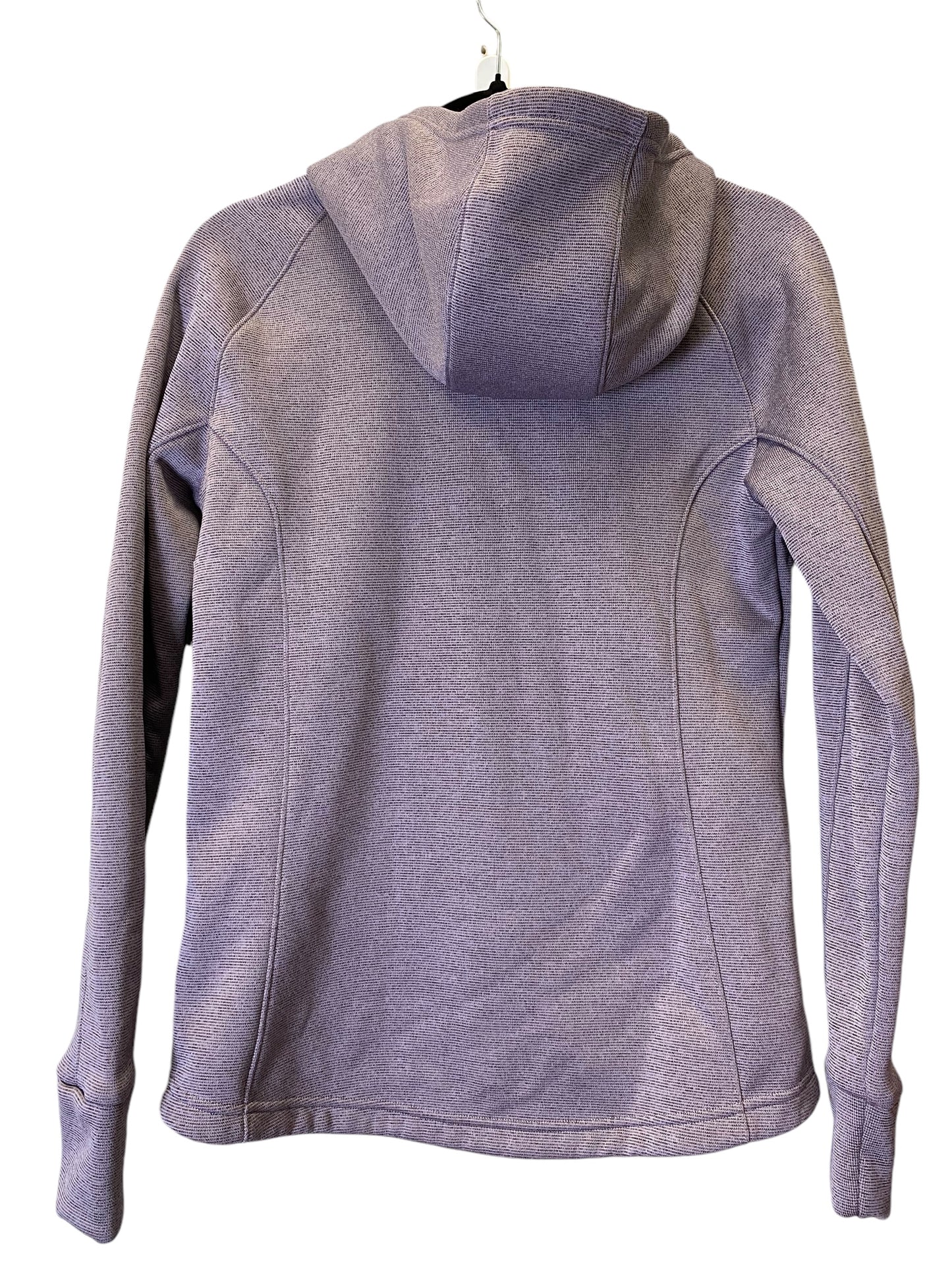 Sweatshirt Hoodie By Under Armour In Purple, Size: S