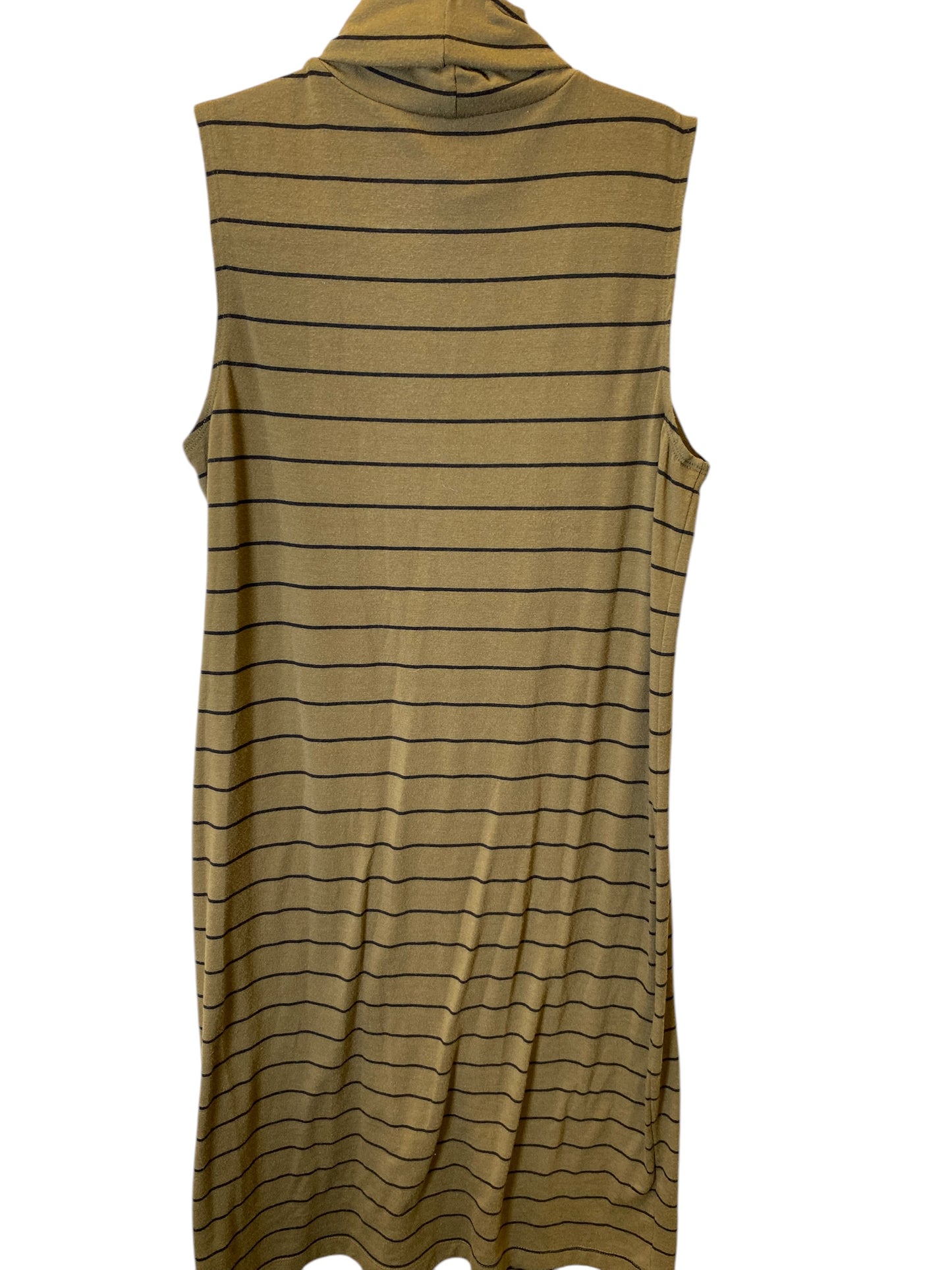 Dress Casual Midi By Old Navy In Green, Size: M