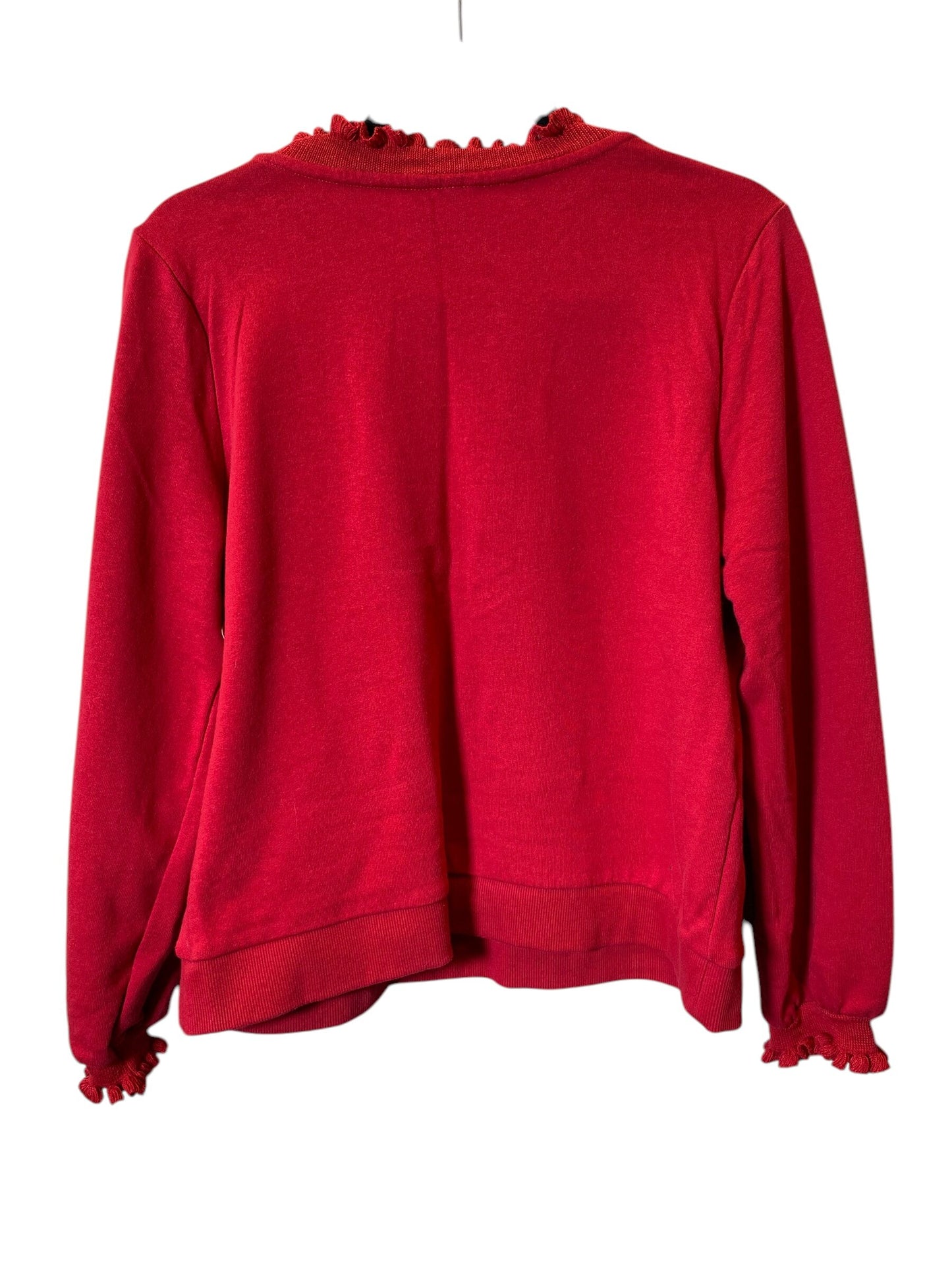 Top Long Sleeve By Who What Wear  Size: L