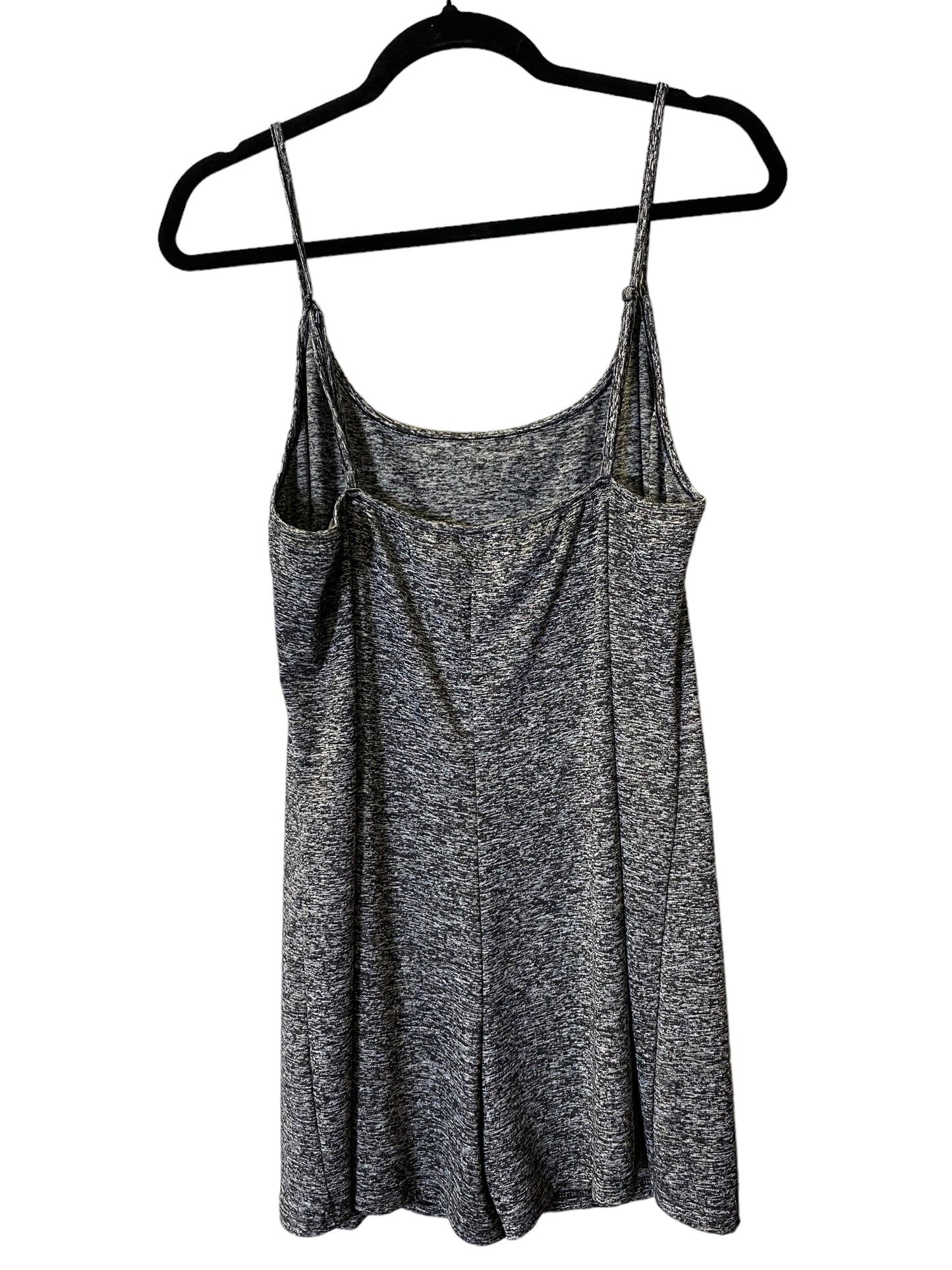 Romper By Shein In Grey, Size: 2x