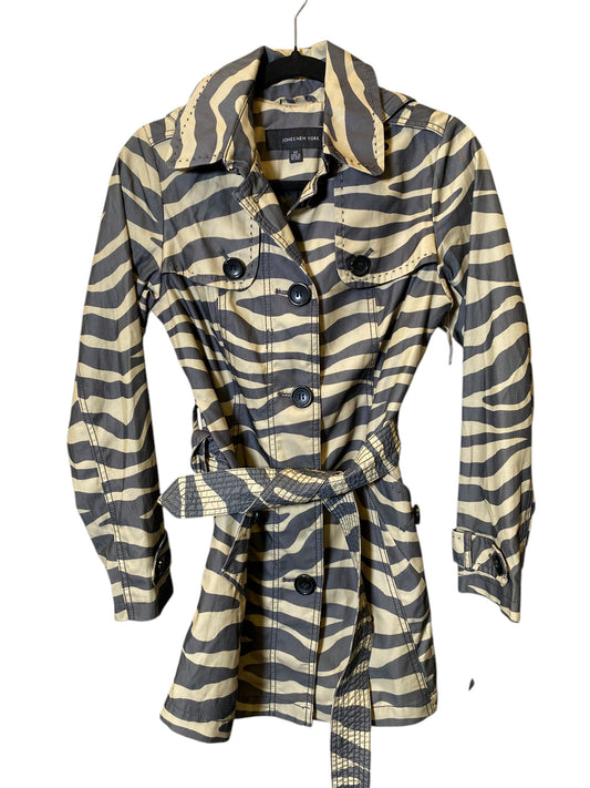 Coat Other By Jones New York In Animal Print, Size: Xs