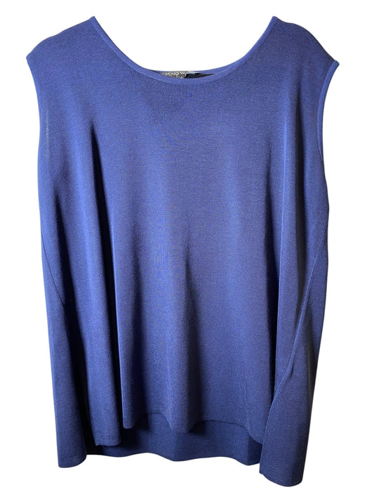 Top Sleeveless Basic By Ming Wang  Size: 2x