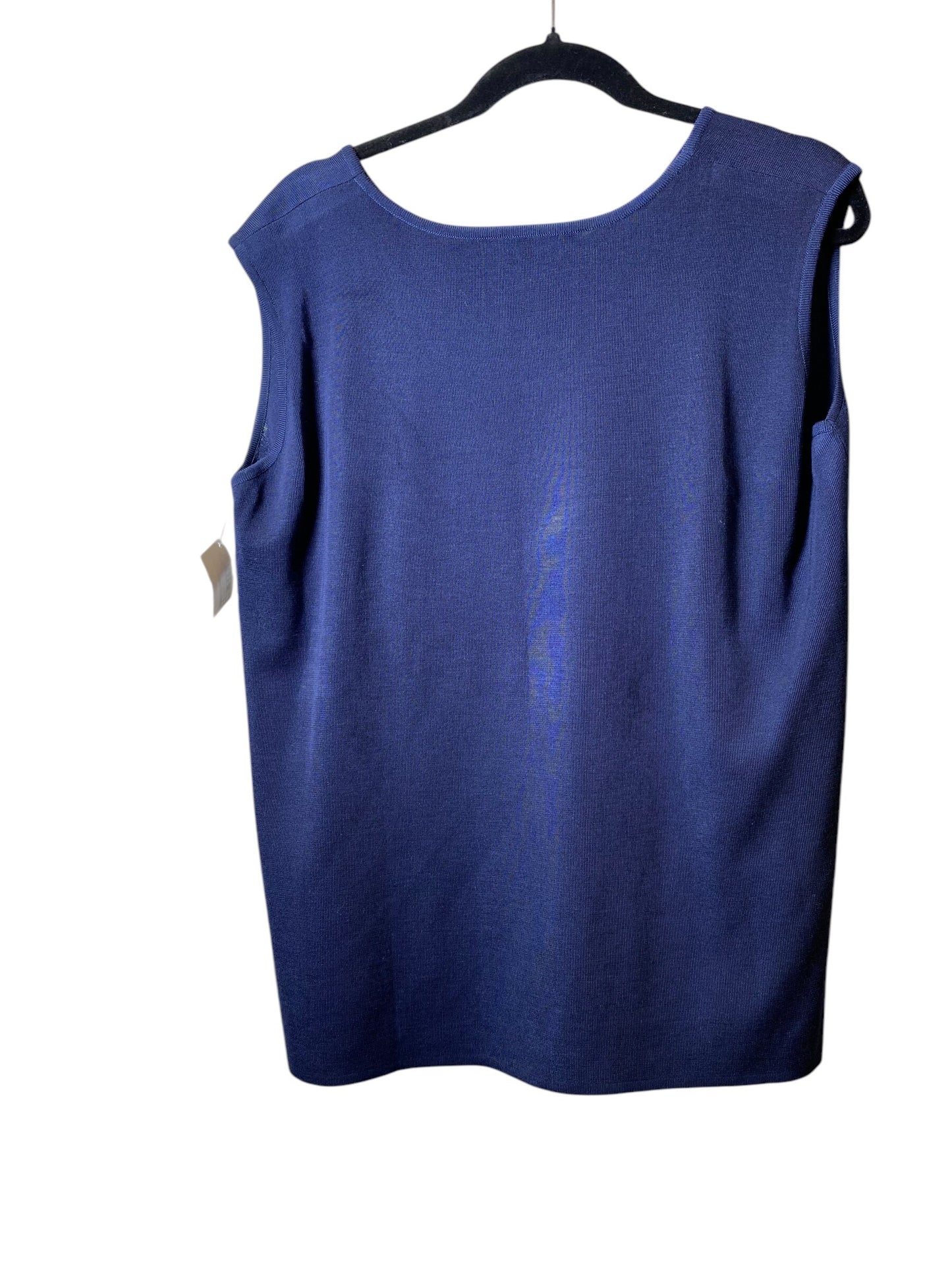 Top Sleeveless Basic By Ming Wang  Size: 2x