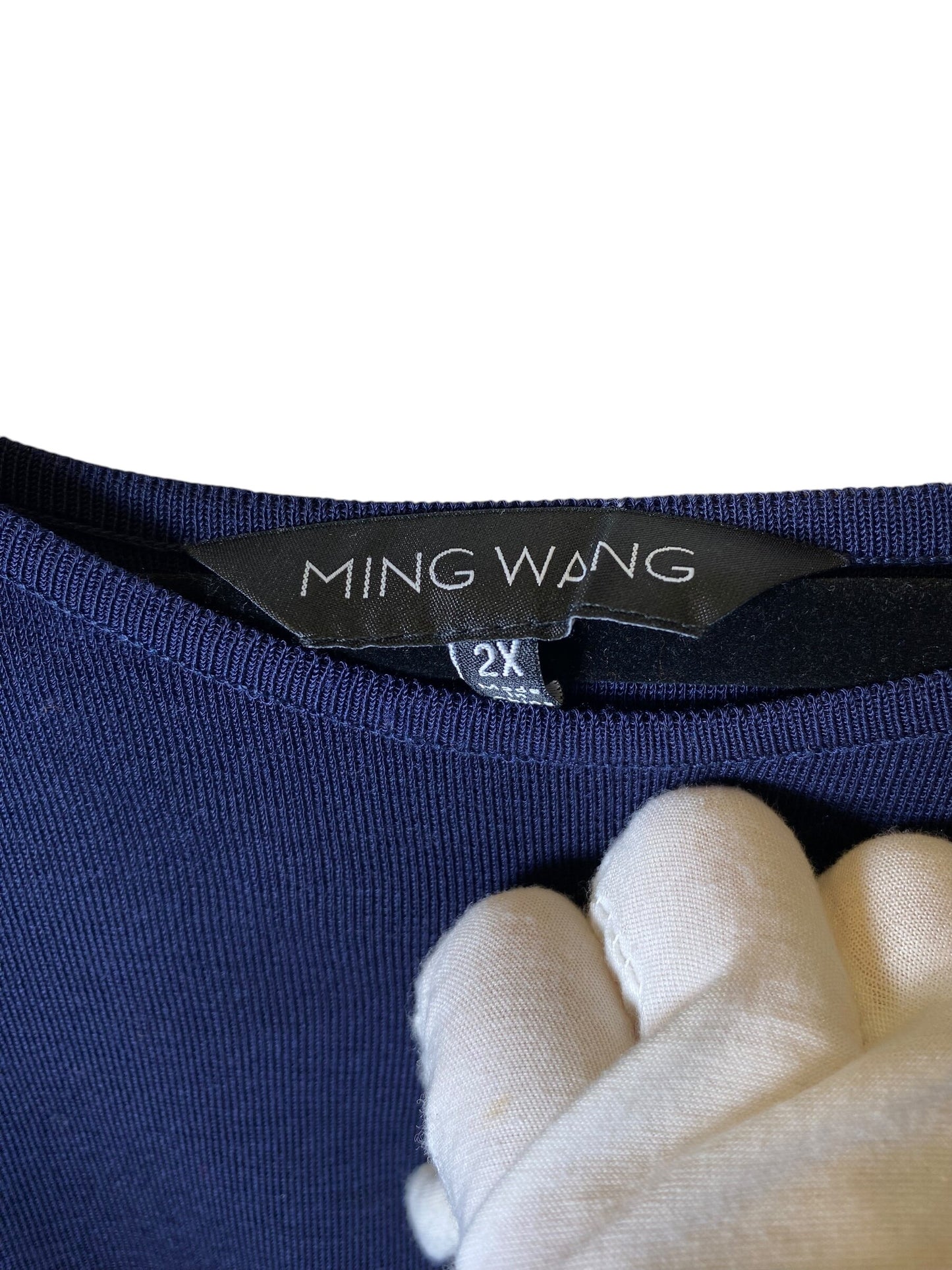 Top Sleeveless Basic By Ming Wang  Size: 2x