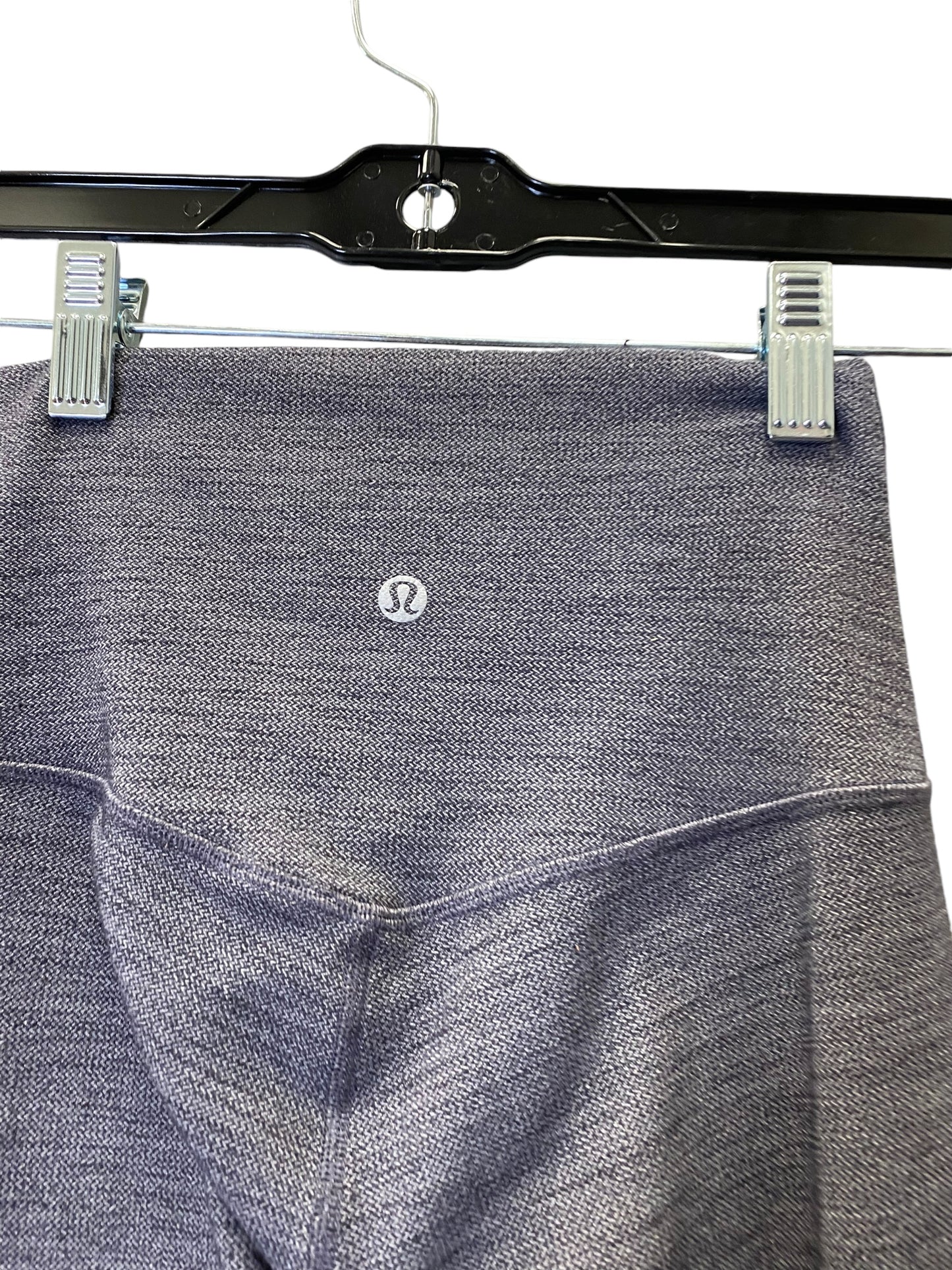 Athletic Leggings By Lululemon In Grey, Size: Xs