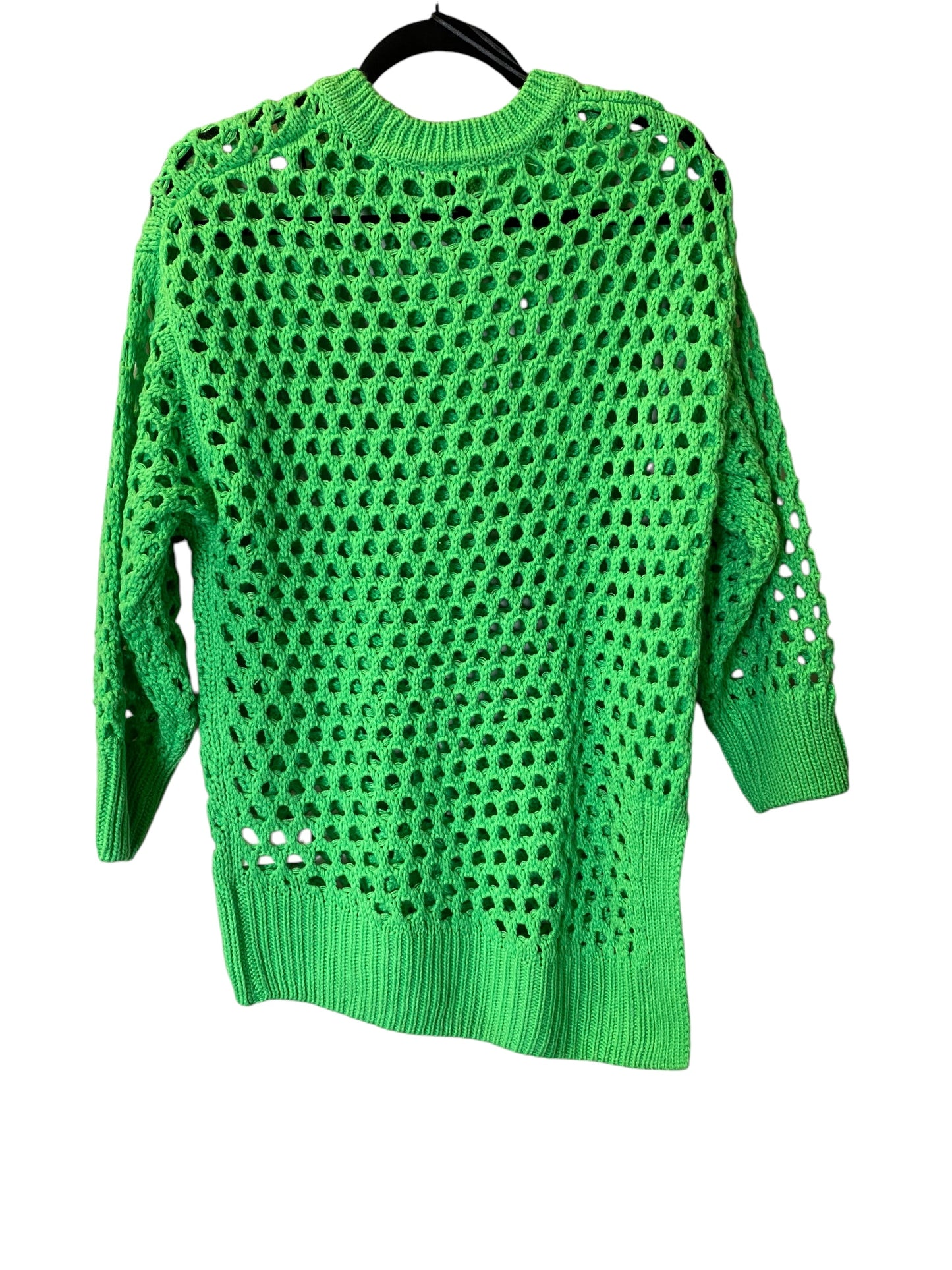 Sweater By Divided In Green, Size: Xs