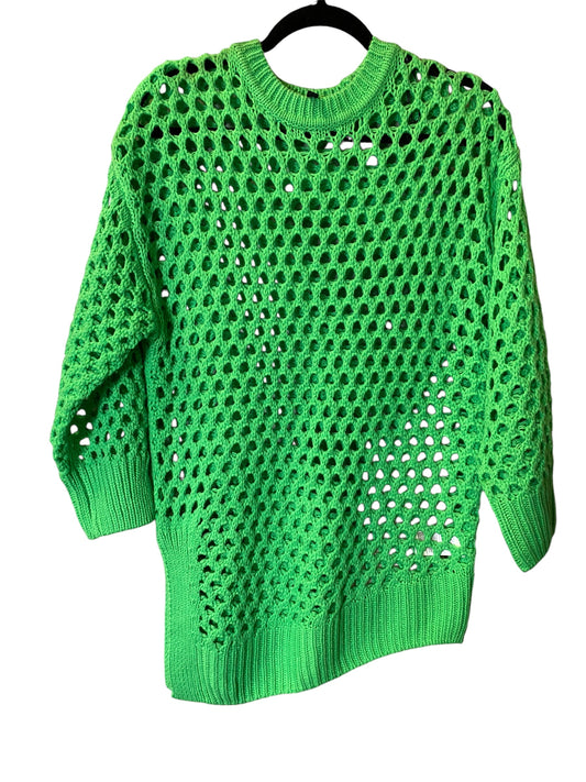 Sweater By Divided In Green, Size: Xs