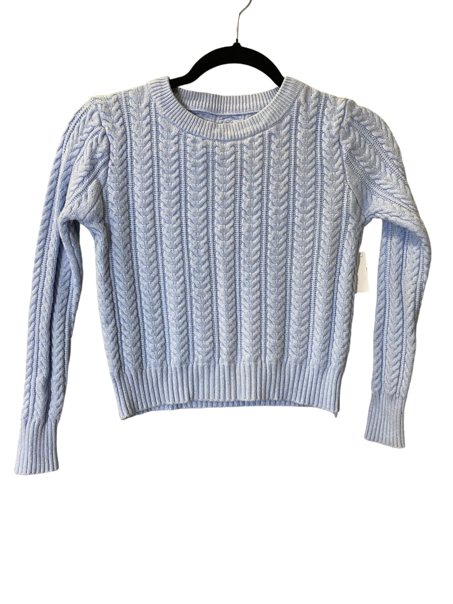 Sweater By Clothes Mentor In Blue, Size: Xs