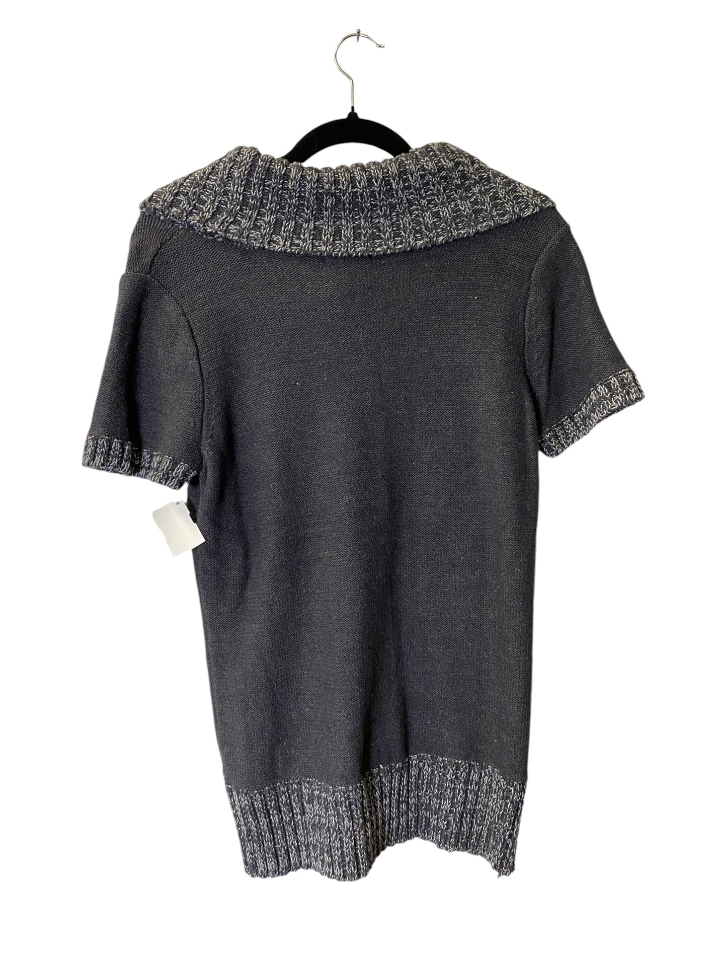 Sweater Short Sleeve By Alyx In Grey, Size: L