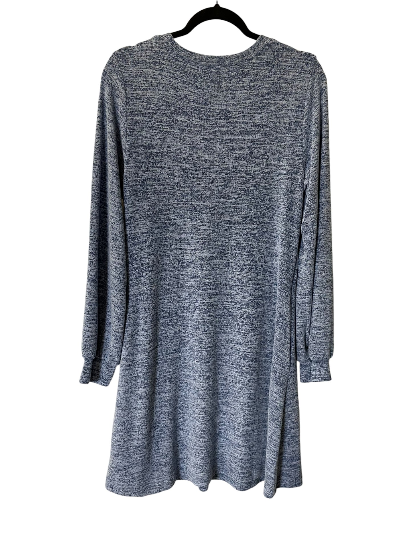 Dress Sweater By Clothes Mentor In Blue, Size: M