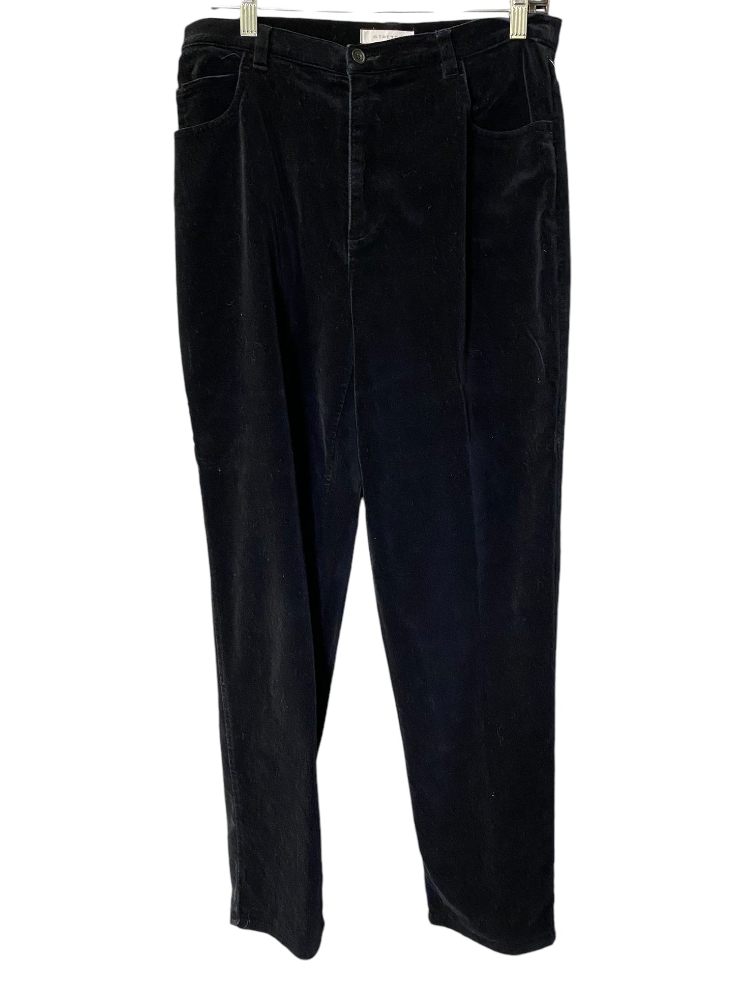 Pants Corduroy By Jones New York In Black, Size: 10