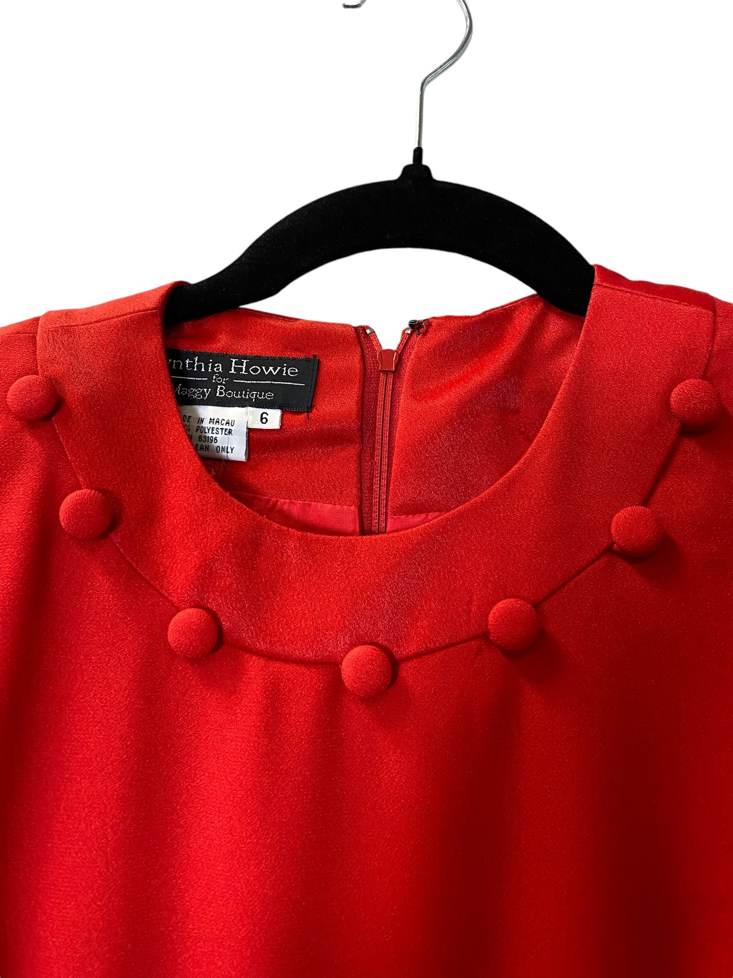 Dress Work By Clothes Mentor In Red, Size: S