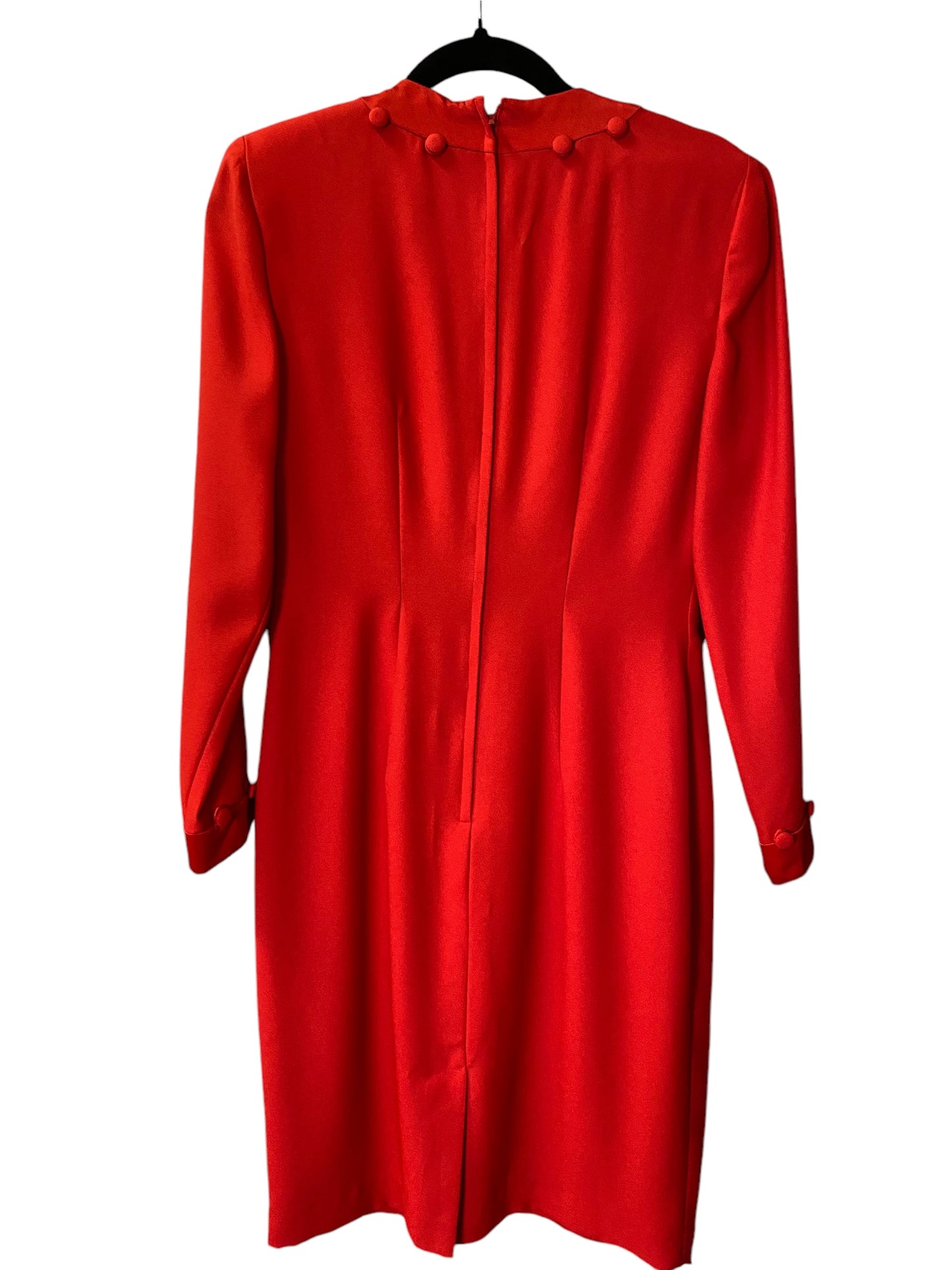 Dress Work By Clothes Mentor In Red, Size: S