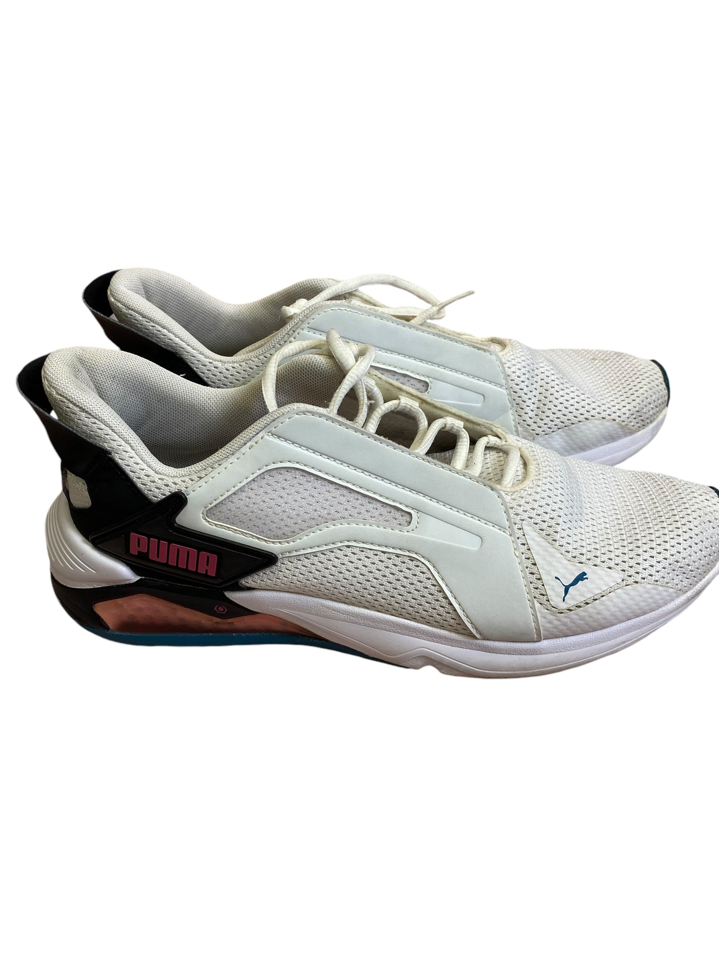 Shoes Athletic By Puma In Multi-colored, Size: 10