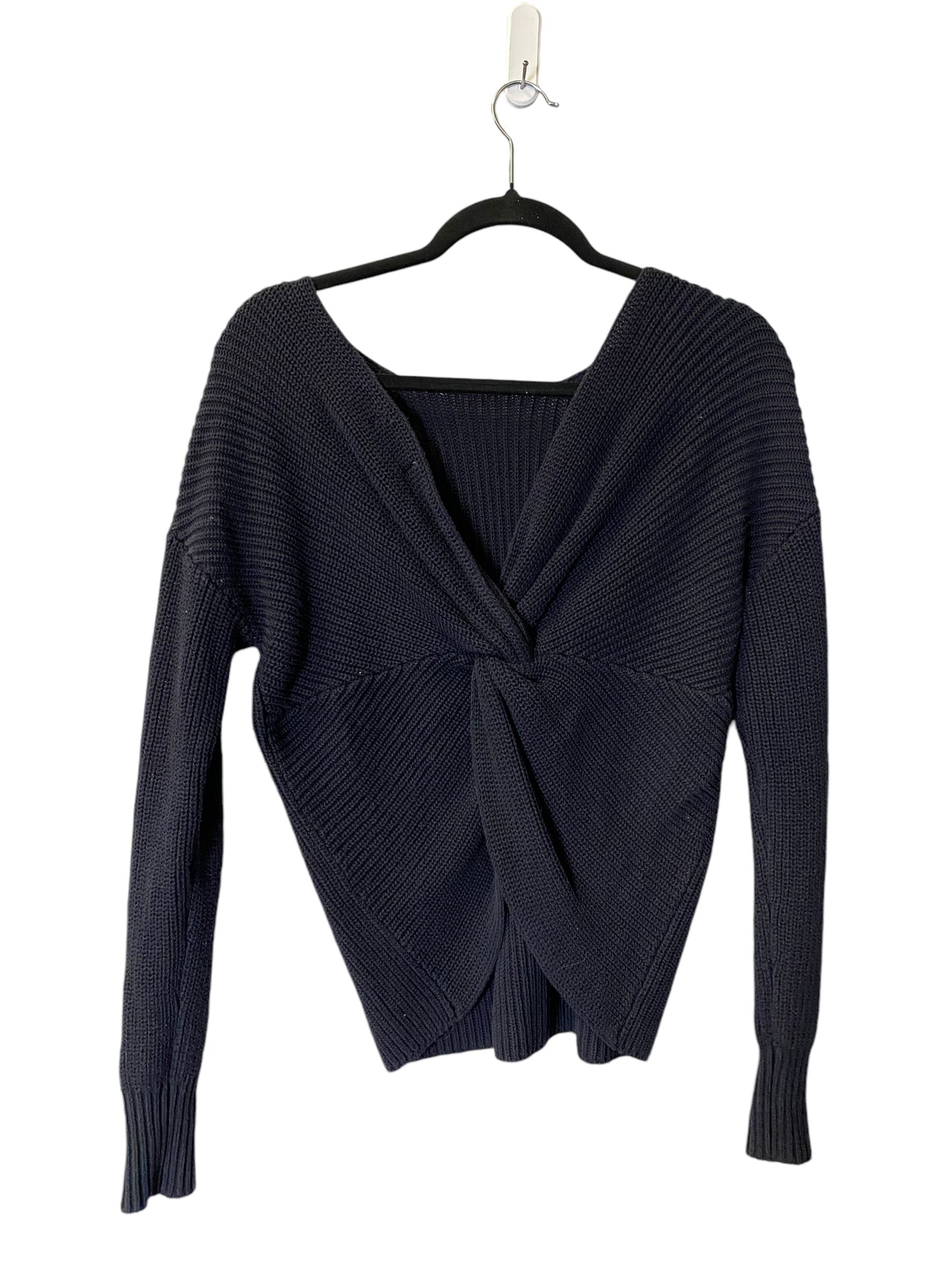 Sweater By Loft In Navy, Size: S