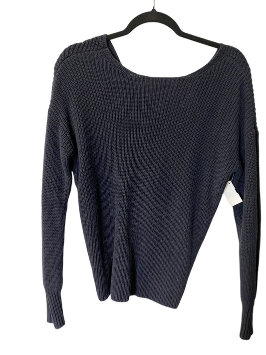 Sweater By Loft In Navy, Size: S