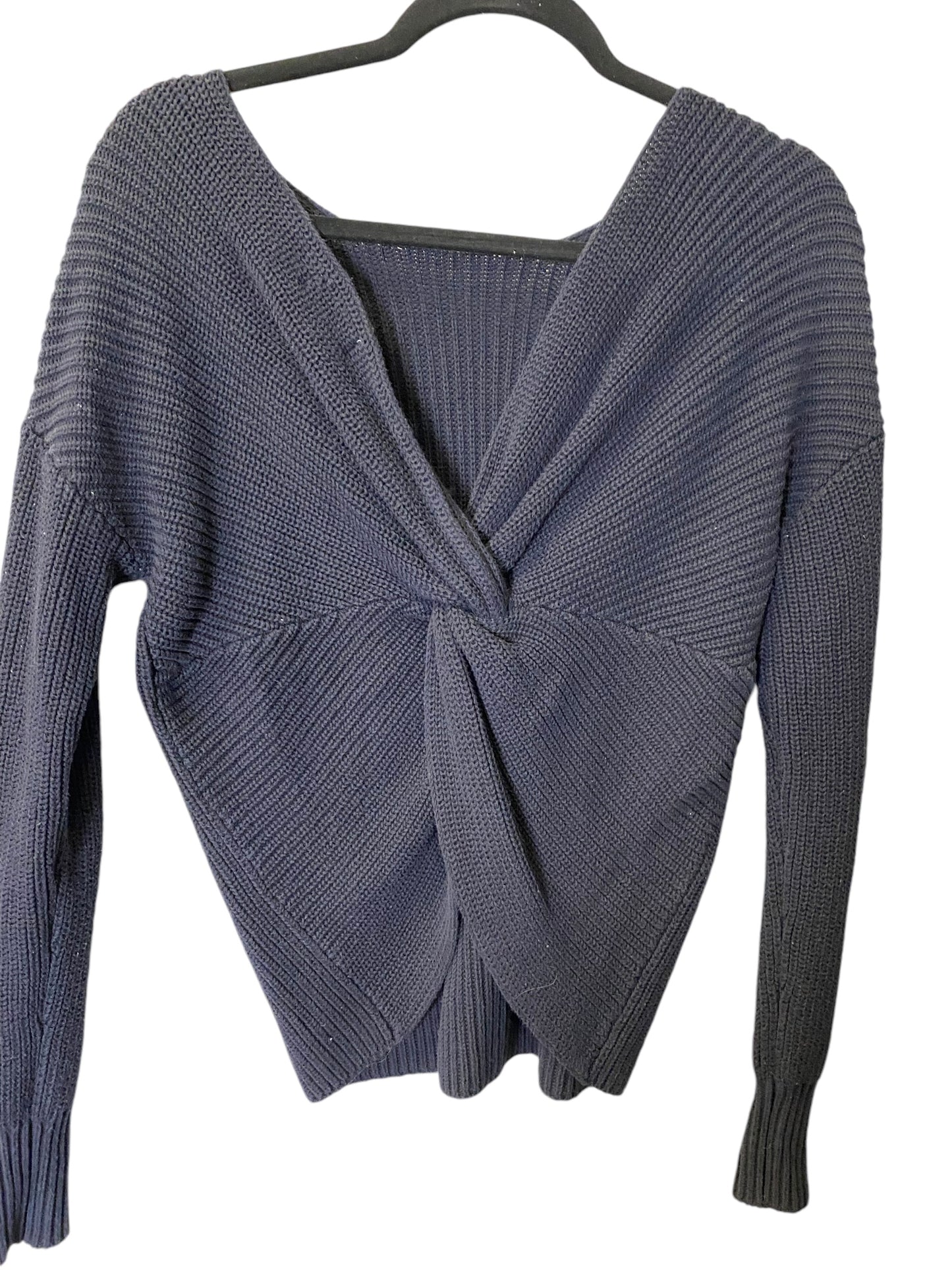 Sweater By Loft In Navy, Size: S