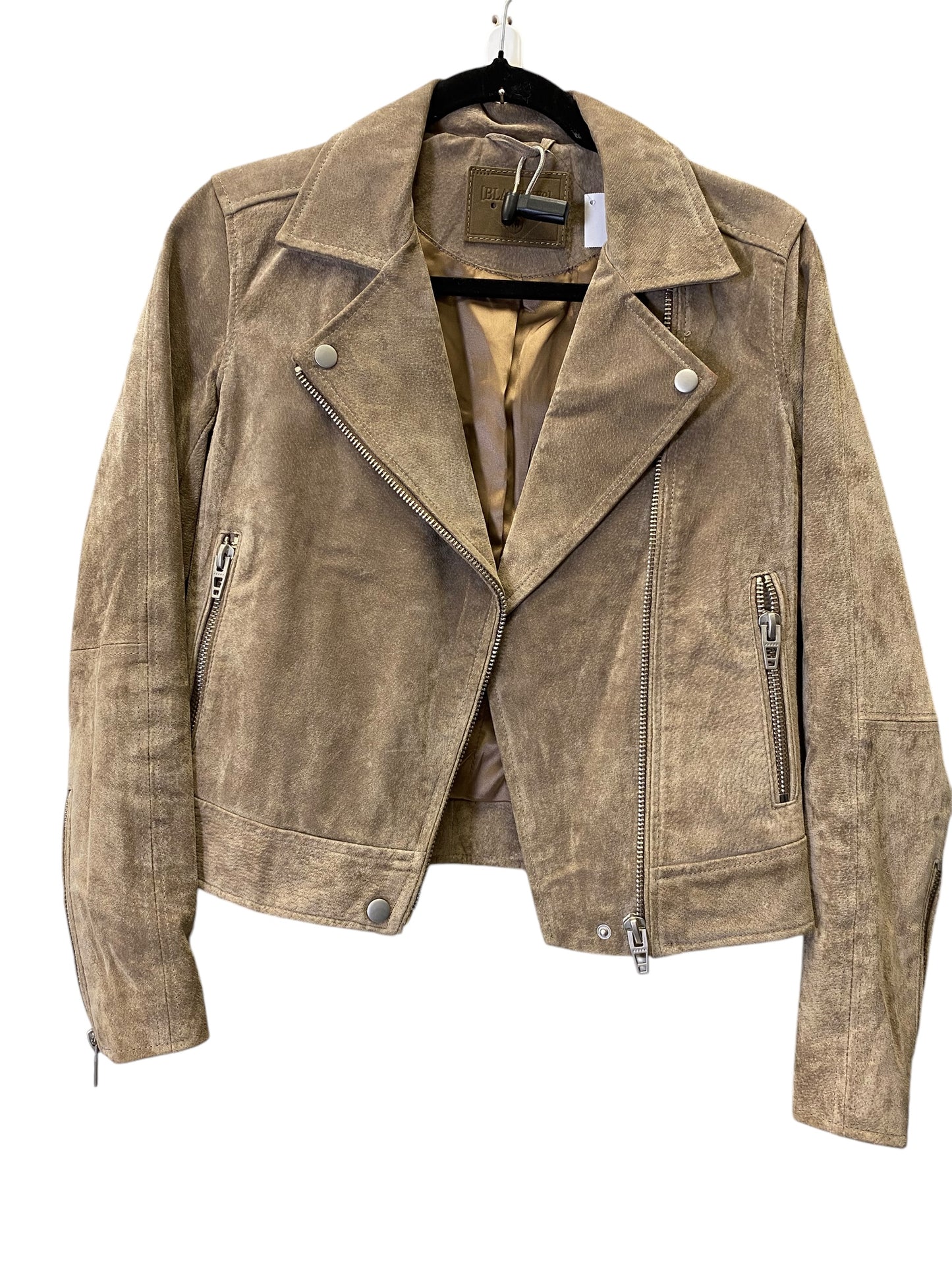 Jacket Moto By Blanknyc In Brown, Size: Xs