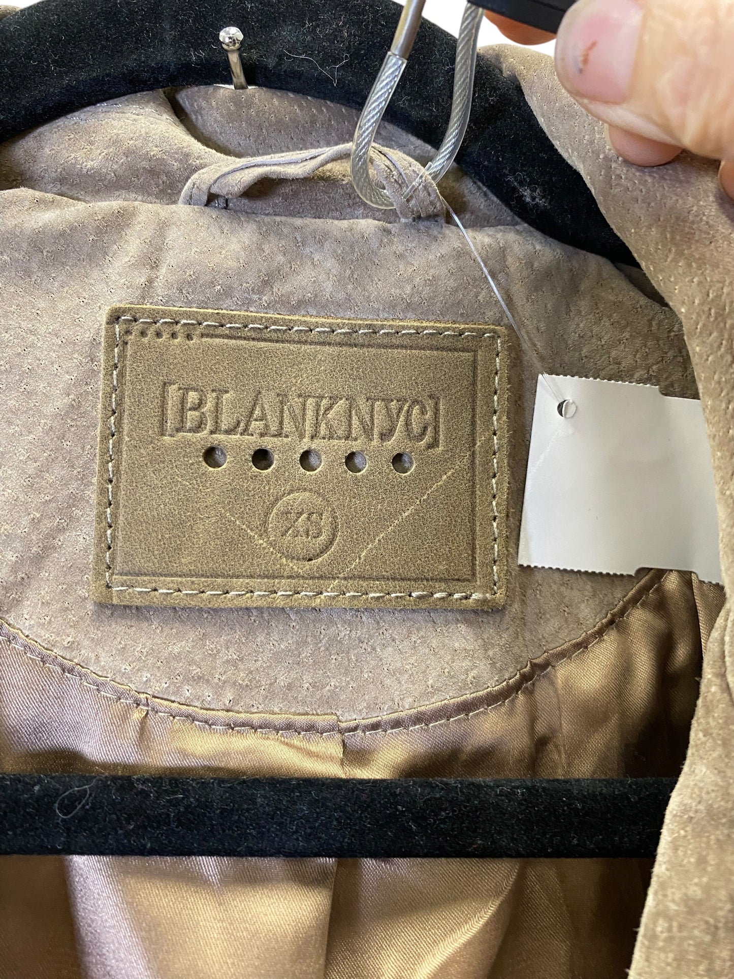 Jacket Moto By Blanknyc In Brown, Size: Xs