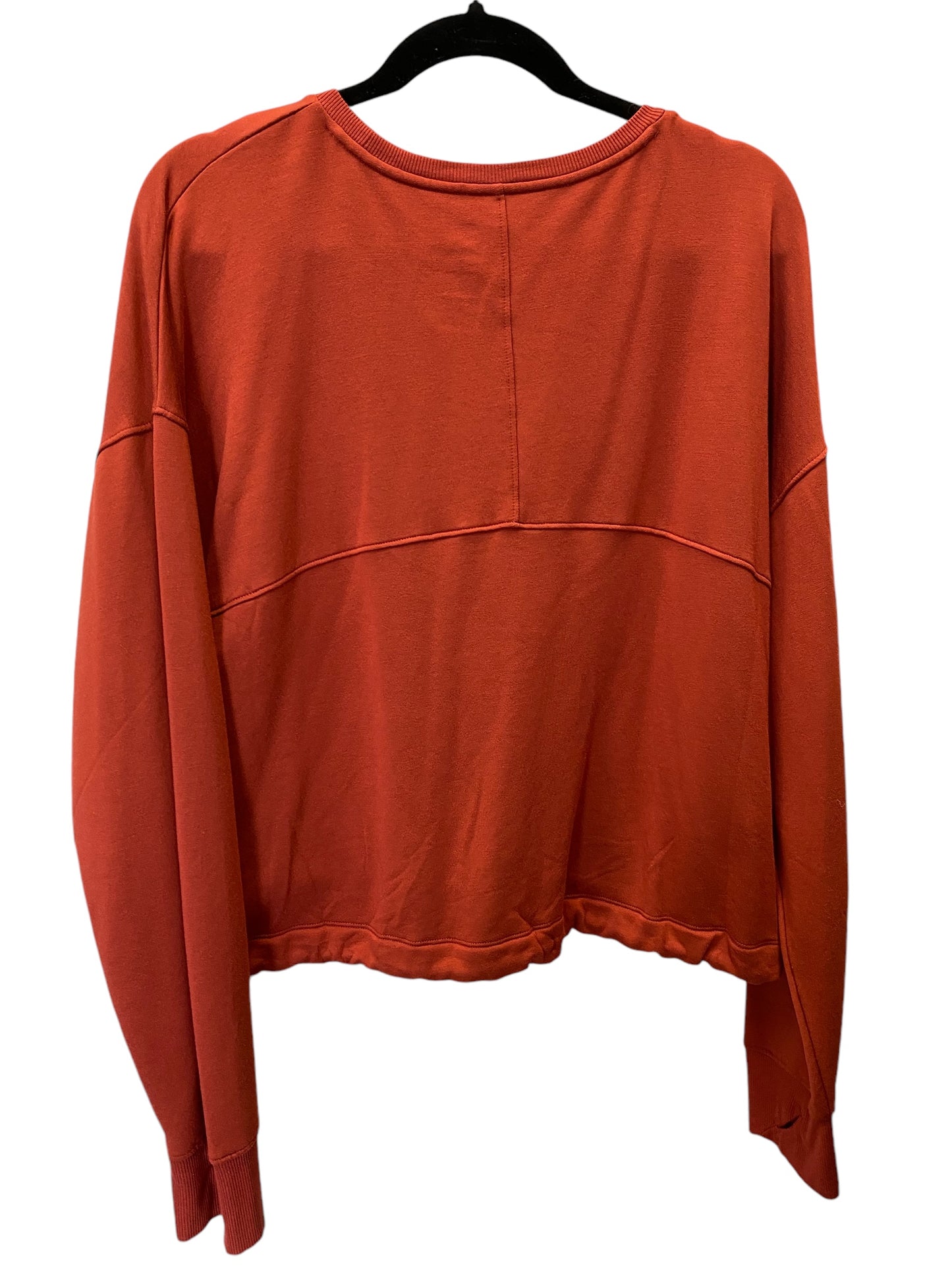 SWEATSHIRT CREWNECK ALL IN MOTION in RED, Size: 2X