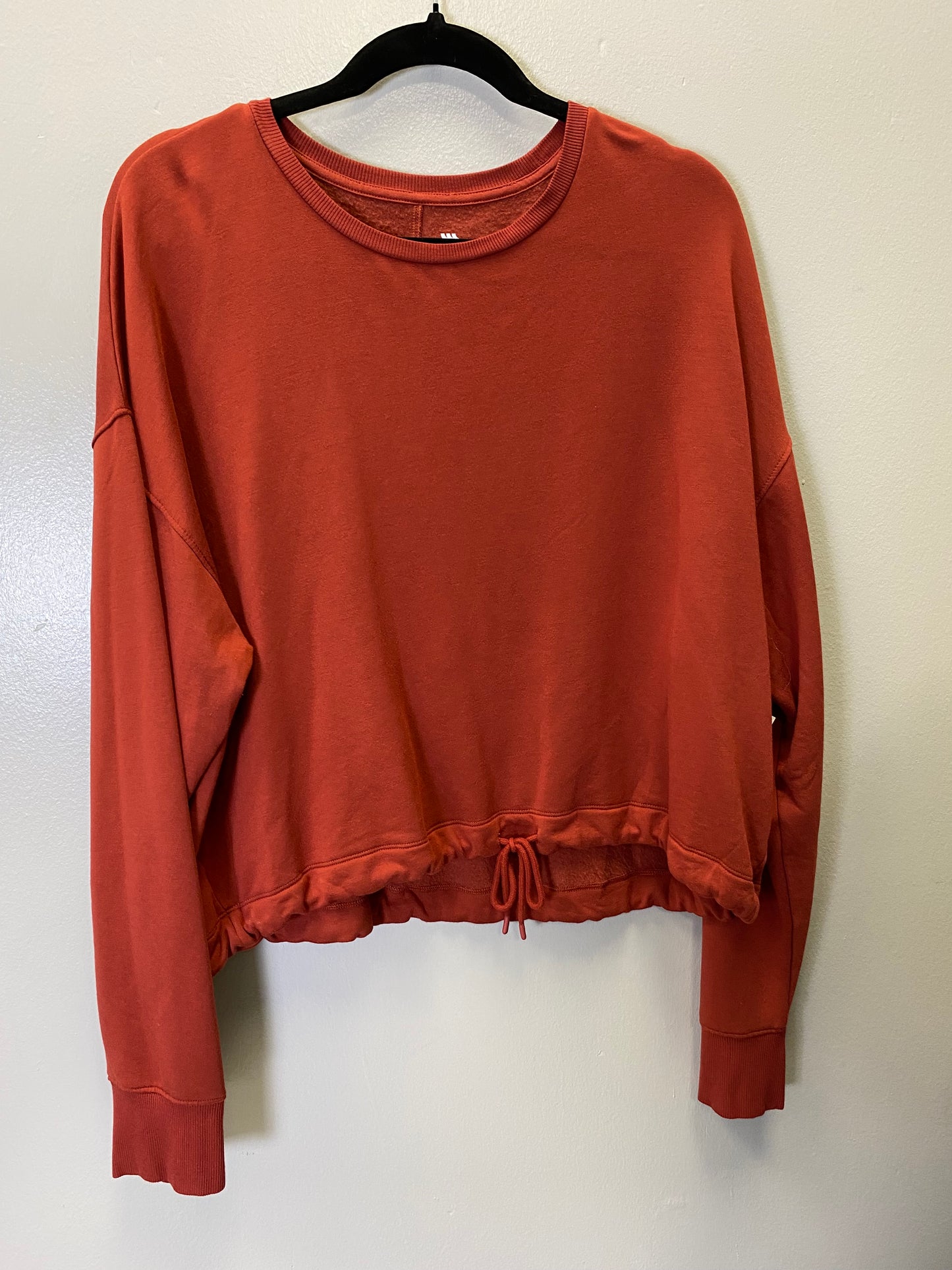 SWEATSHIRT CREWNECK ALL IN MOTION in RED, Size: 2X