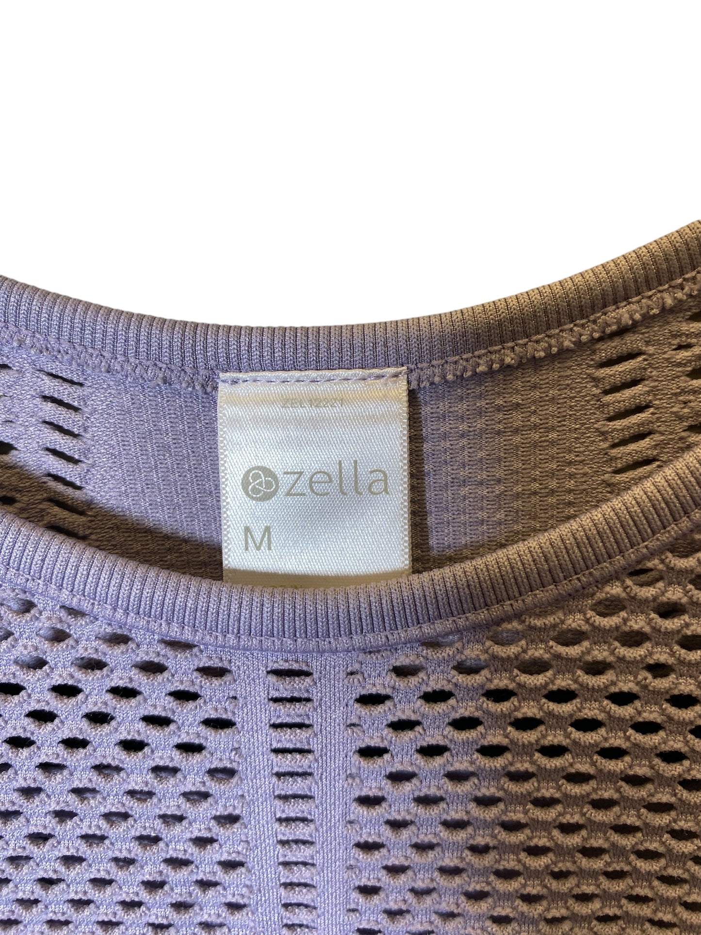 Athletic Tank Top By Zella In Mauve, Size: M