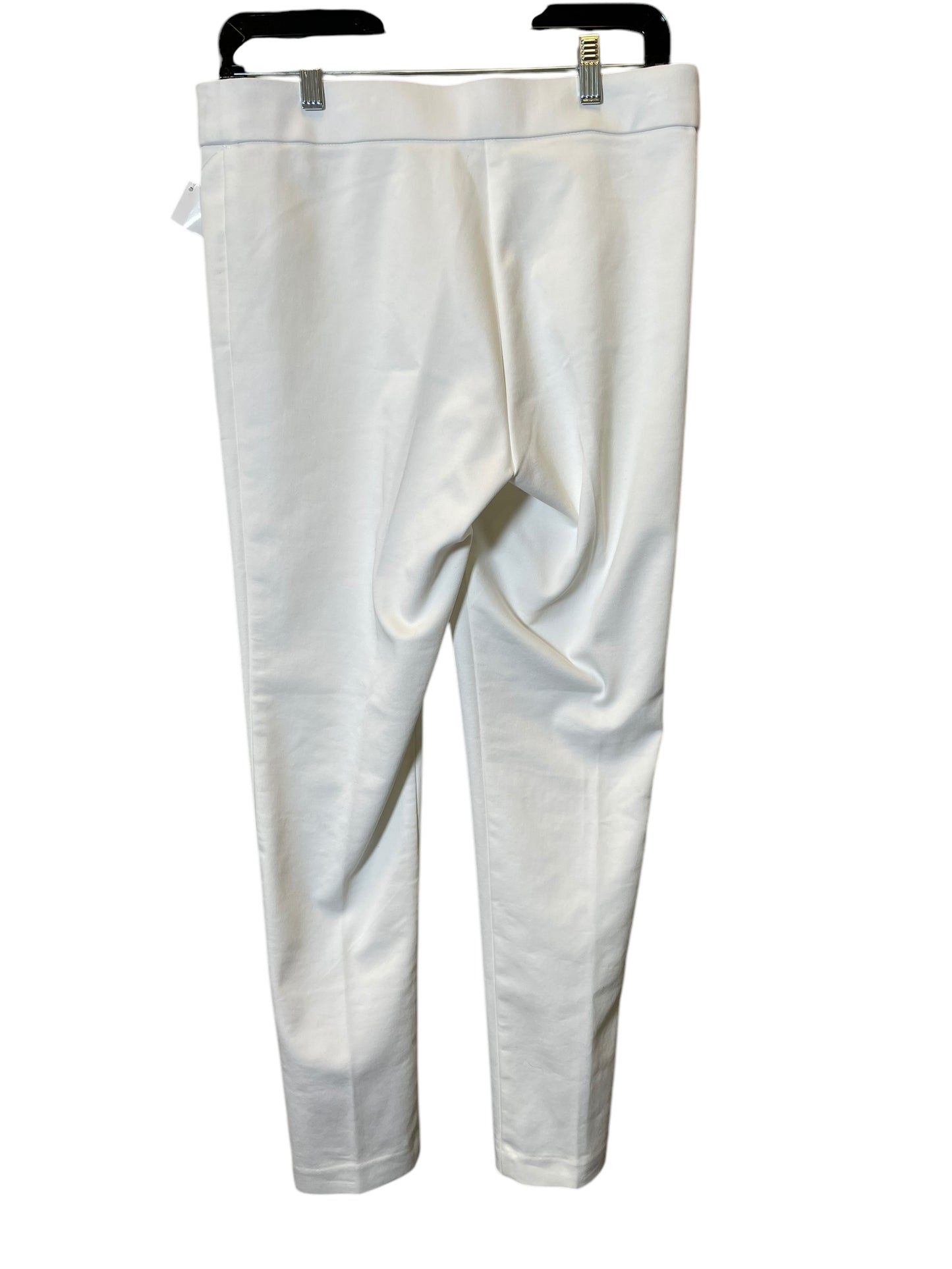 Pants Dress By Calvin Klein In White, Size: 8