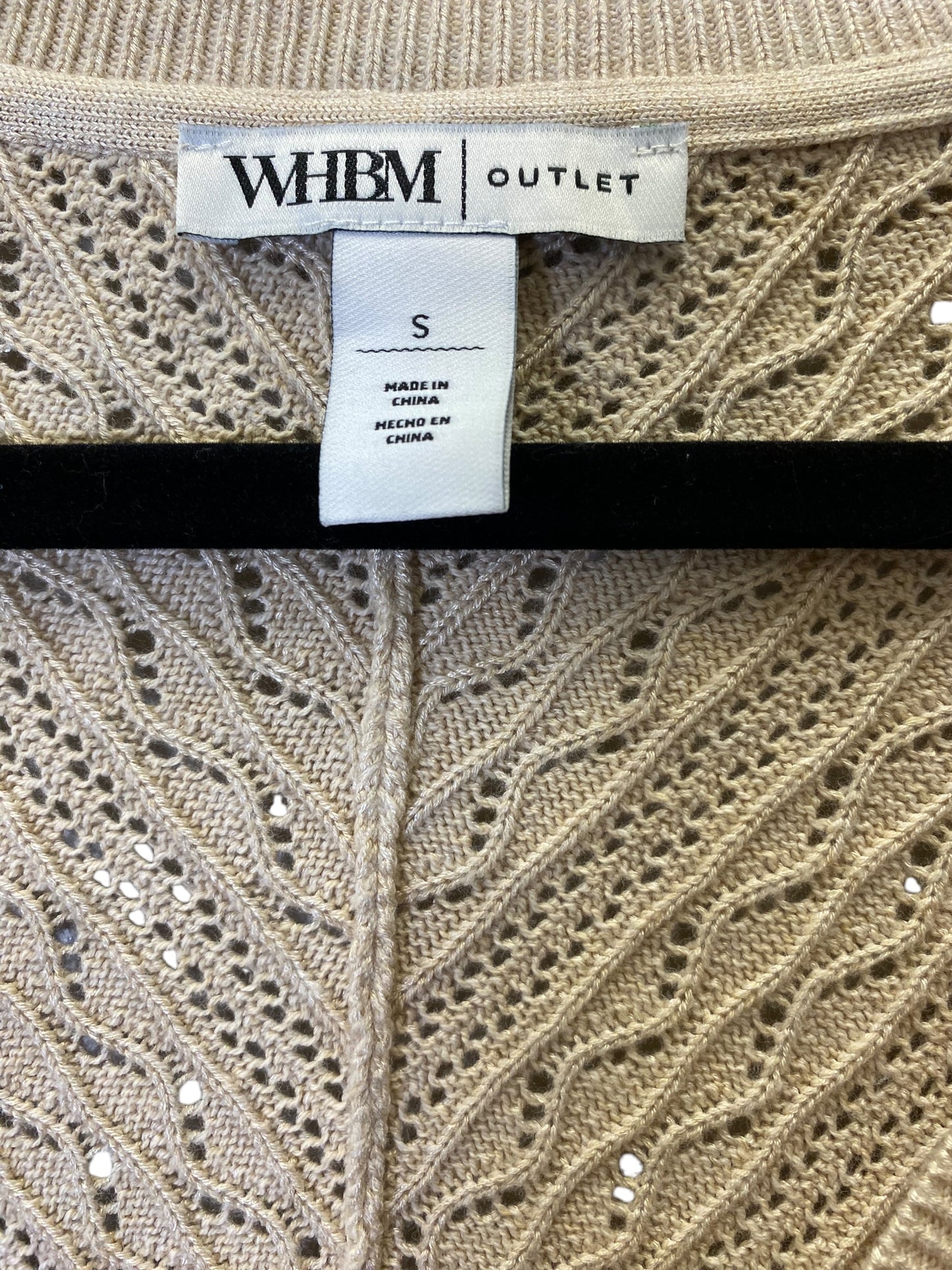 Sweater By White House Black Market In Beige, Size: S