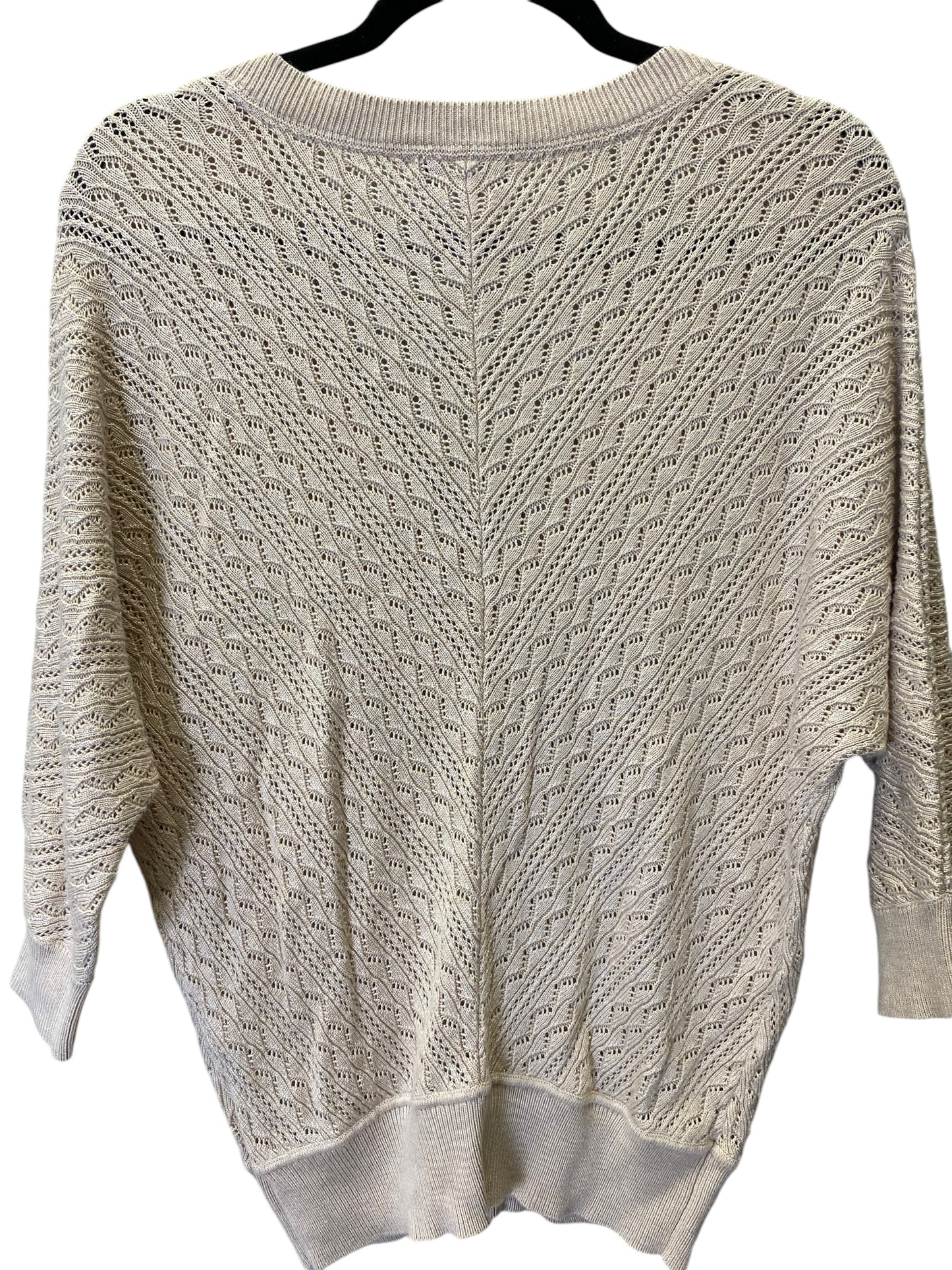 Sweater By White House Black Market In Beige, Size: S