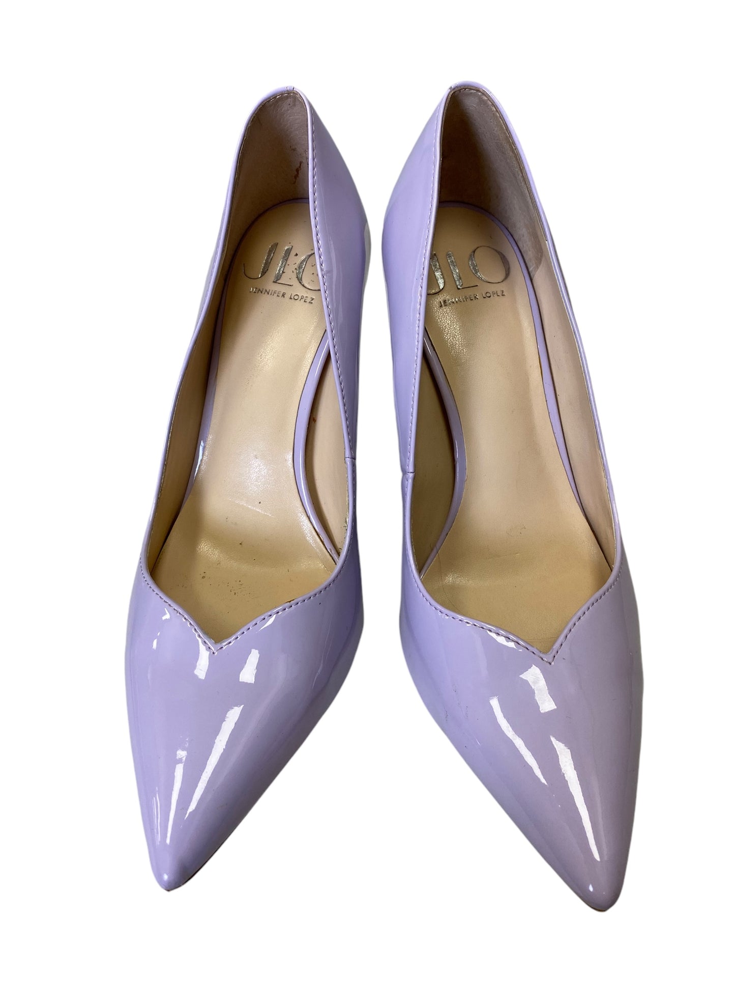 Shoes Heels Stiletto By Jennifer Lopez In Mauve, Size: 6.5