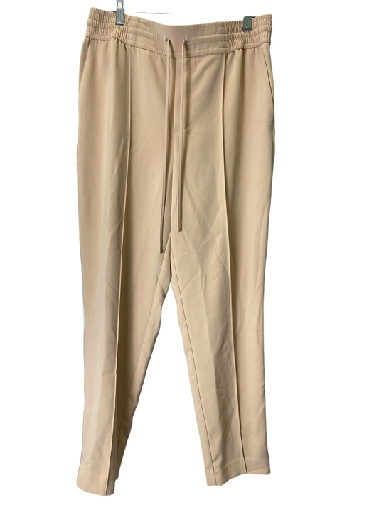 Pants Other By Nine West In Tan & White, Size: 12