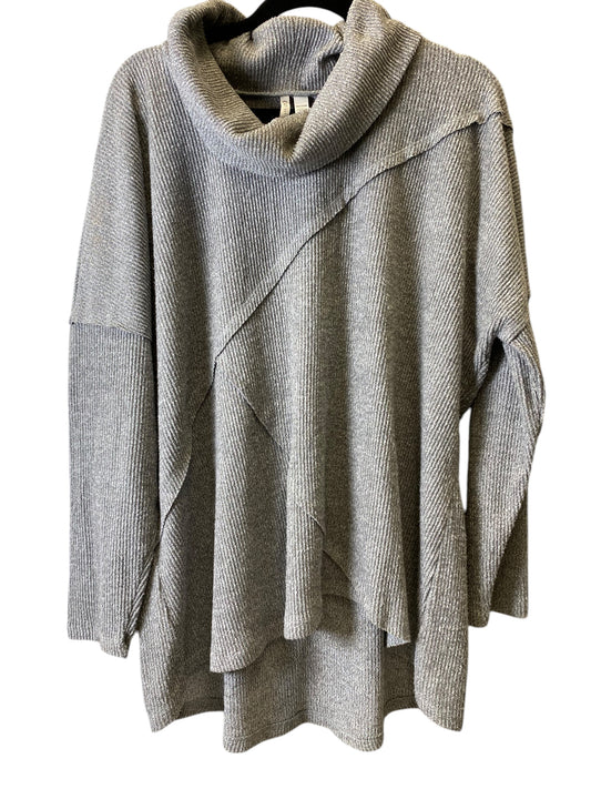 Sweater By Cato In Grey, Size: 2x