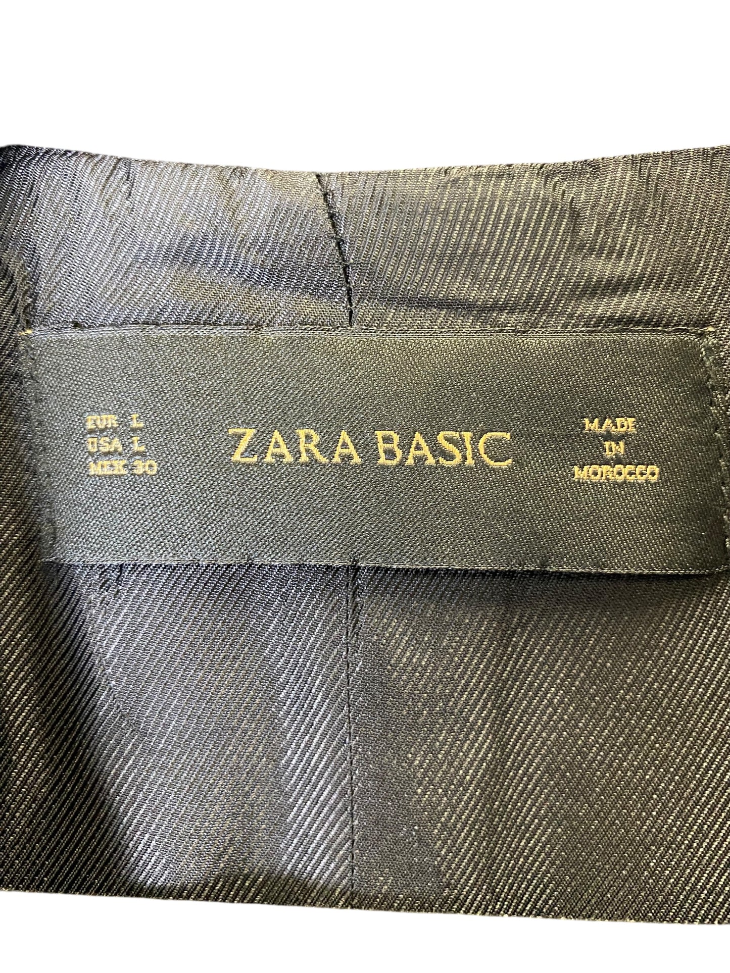 Vest Other By Zara Basic In Purple, Size: L