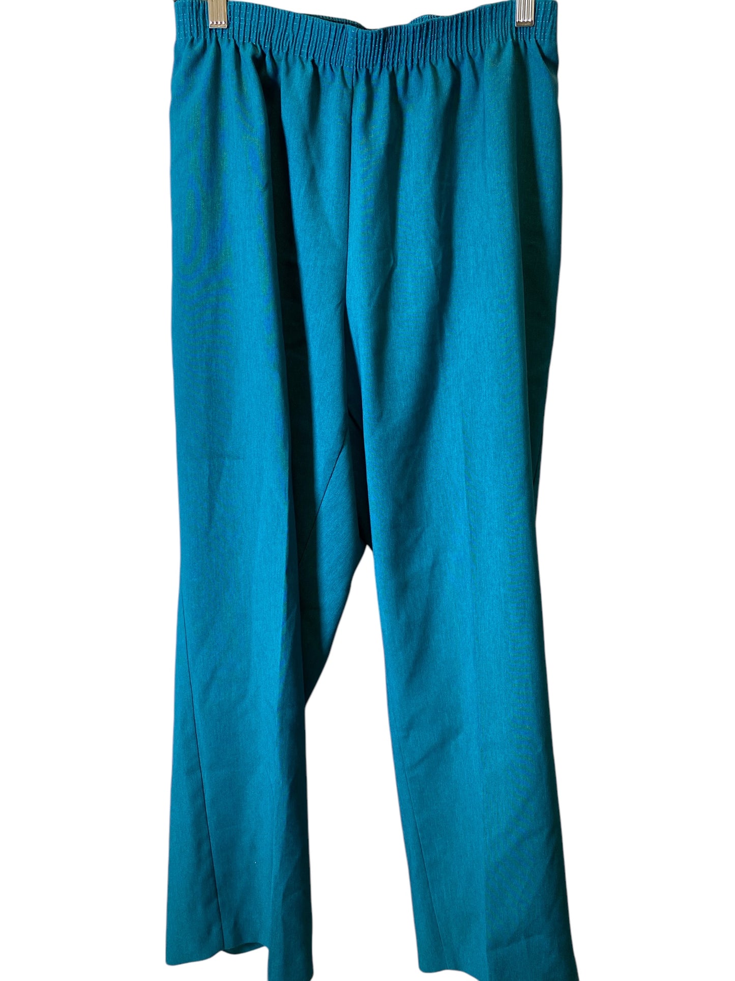 Pants Wide Leg By Allison Daley In Teal, Size: 22