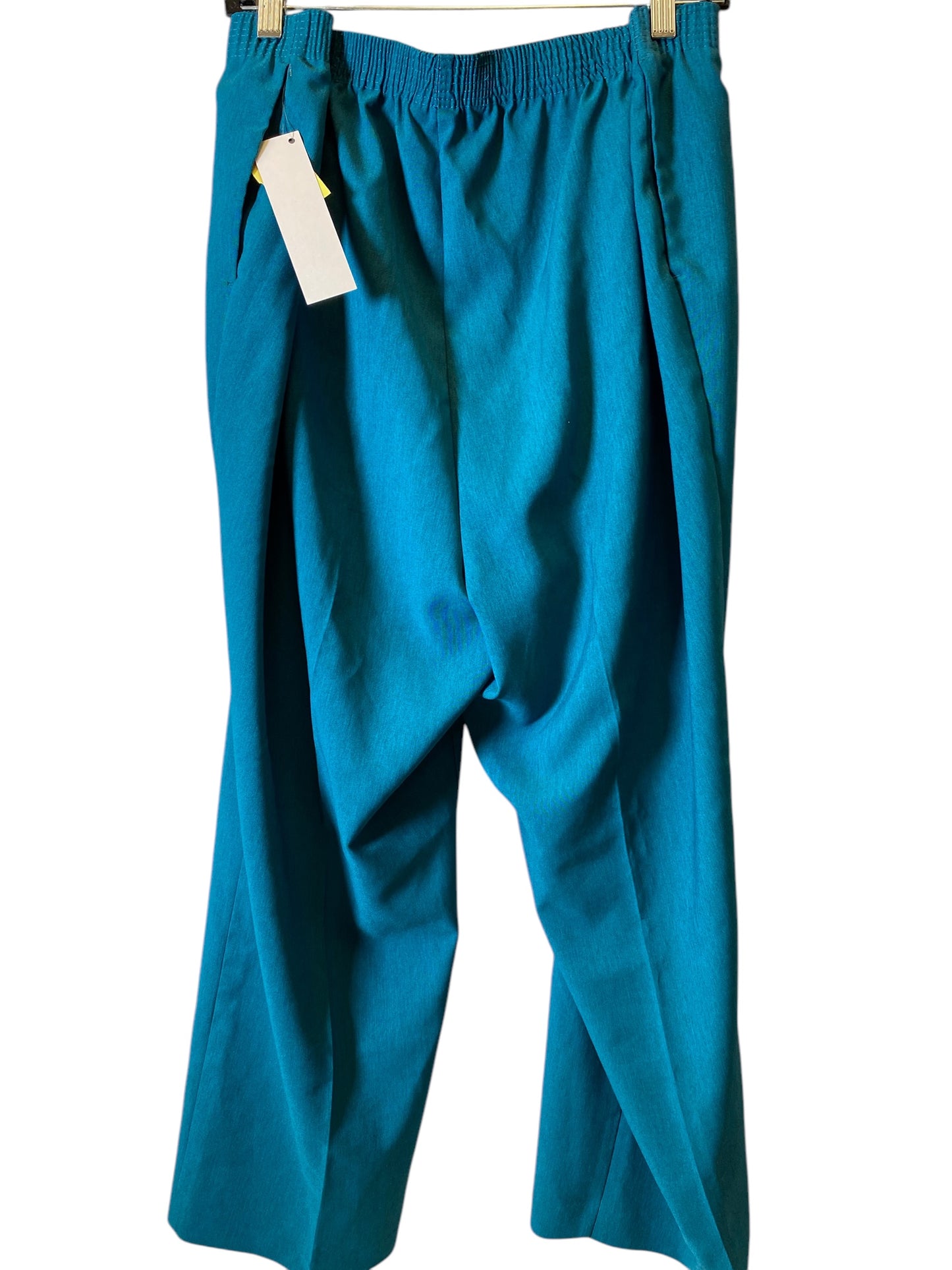 Pants Wide Leg By Allison Daley In Teal, Size: 22