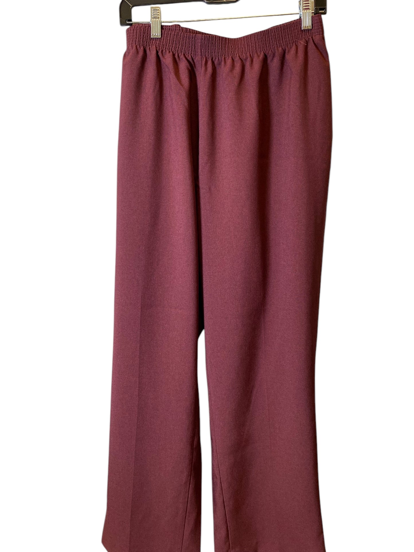 Pants Wide Leg By Allison Daley In Purple, Size: 22