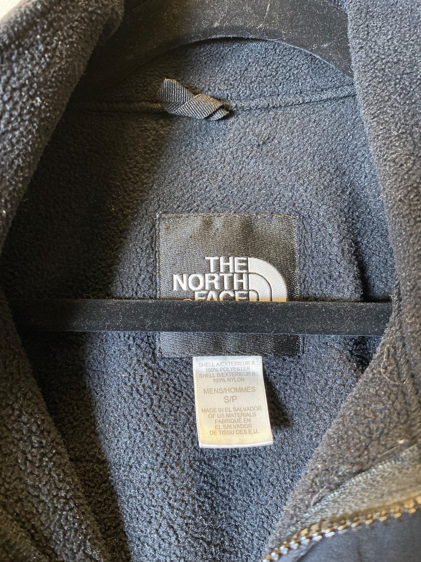 Athletic Jacket By The North Face In Black, Size: S