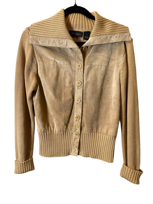 Jacket Other By Context In Tan, Size: S