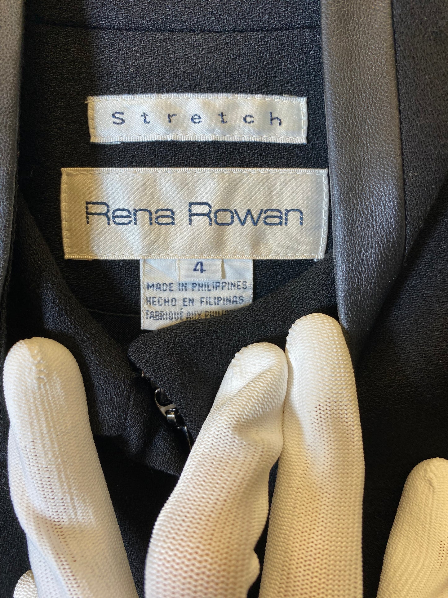 Blazer By Rena Rowan In Black, Size: S