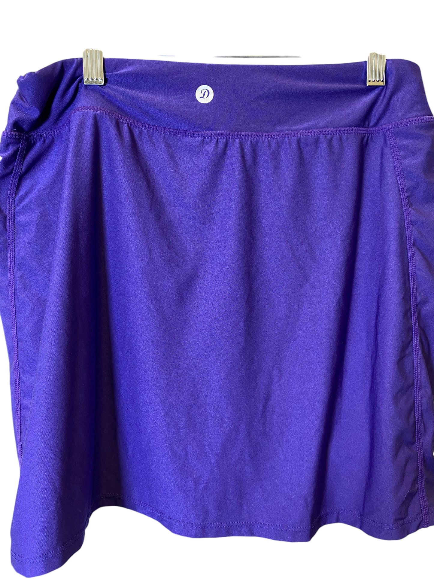 Athletic Skort By Clothes Mentor In Purple, Size: L