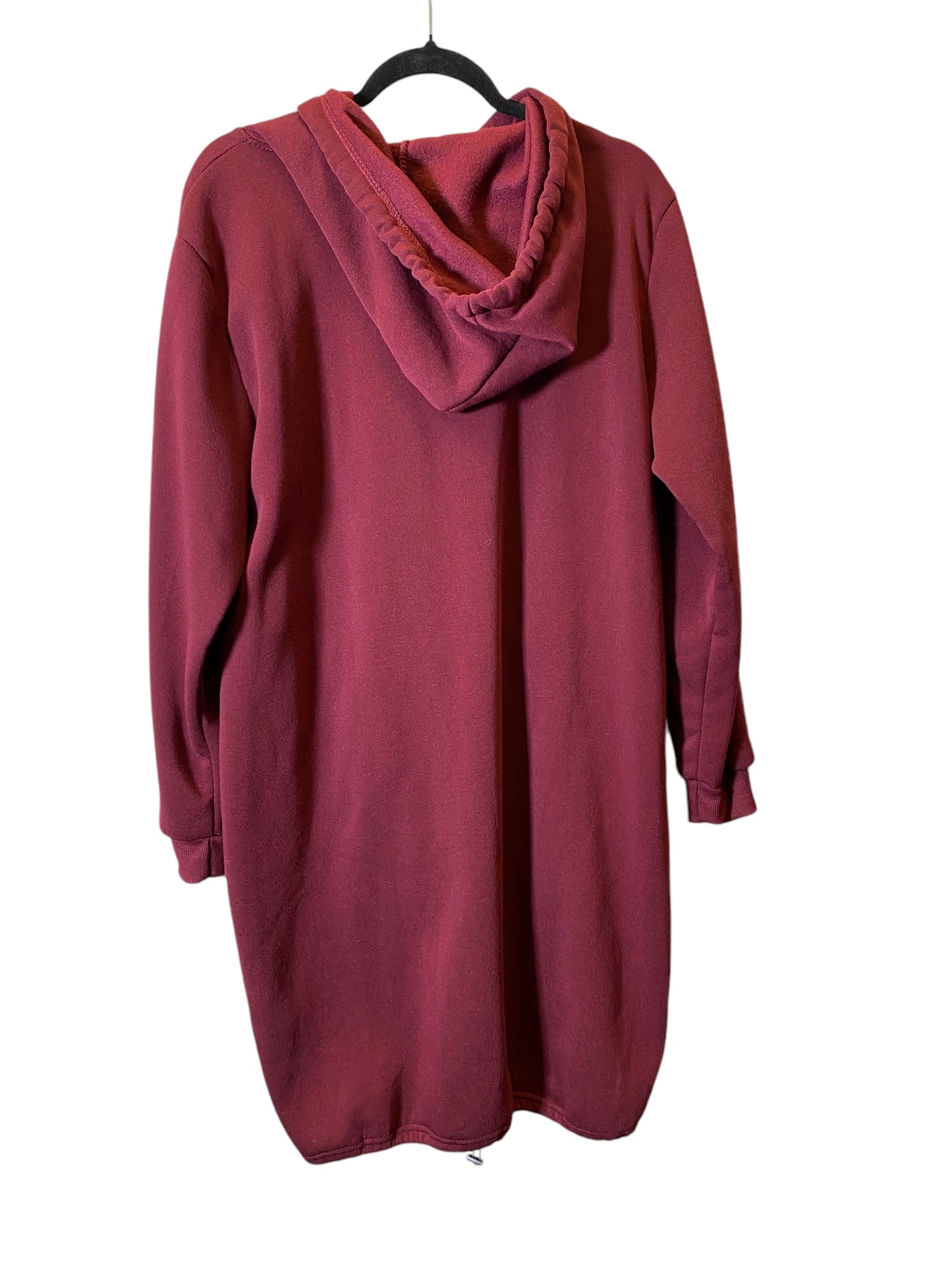 Tunic Long Sleeve By Rouge In Purple, Size: 3x