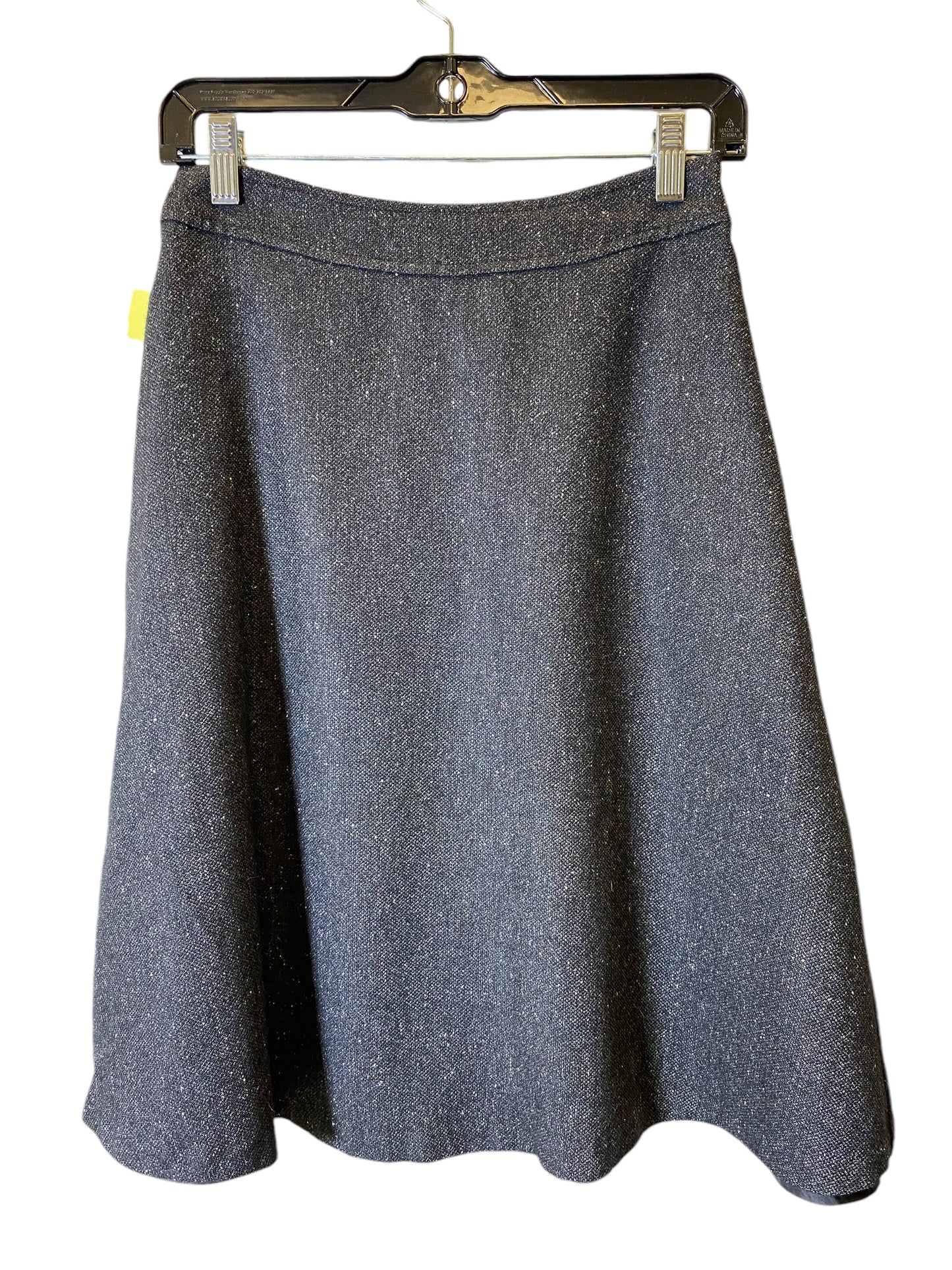 Skirt Midi By Talbots In Grey, Size: 2