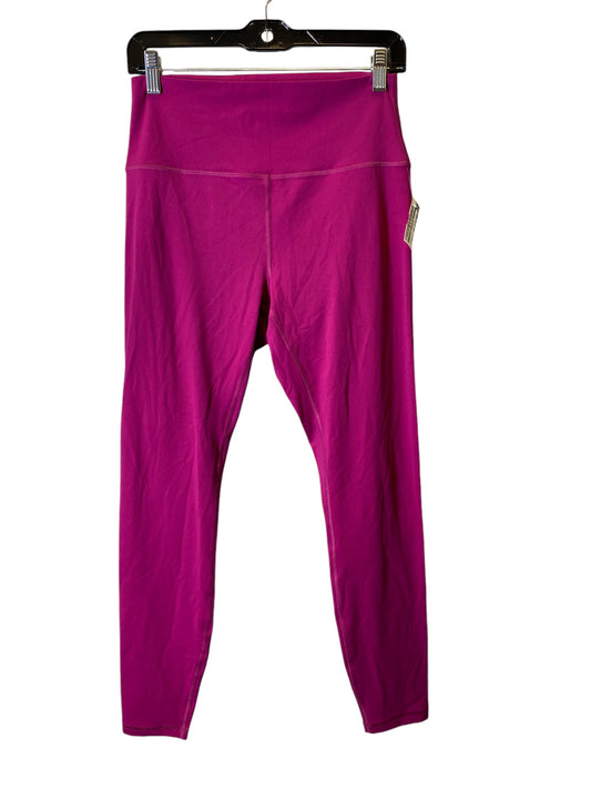 Athletic Leggings By Clothes Mentor In Pink, Size: Xl