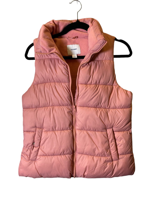 Vest Puffer & Quilted By Old Navy In Pink, Size: S