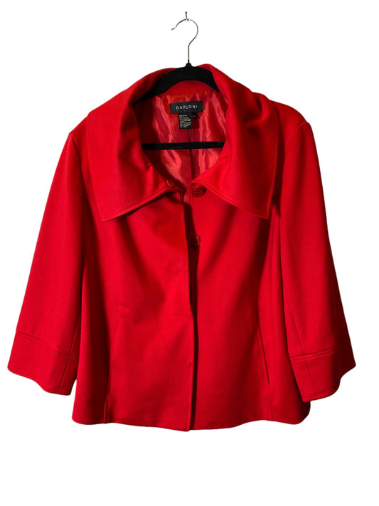 Jacket Other By Clothes Mentor In Red, Size: Xl