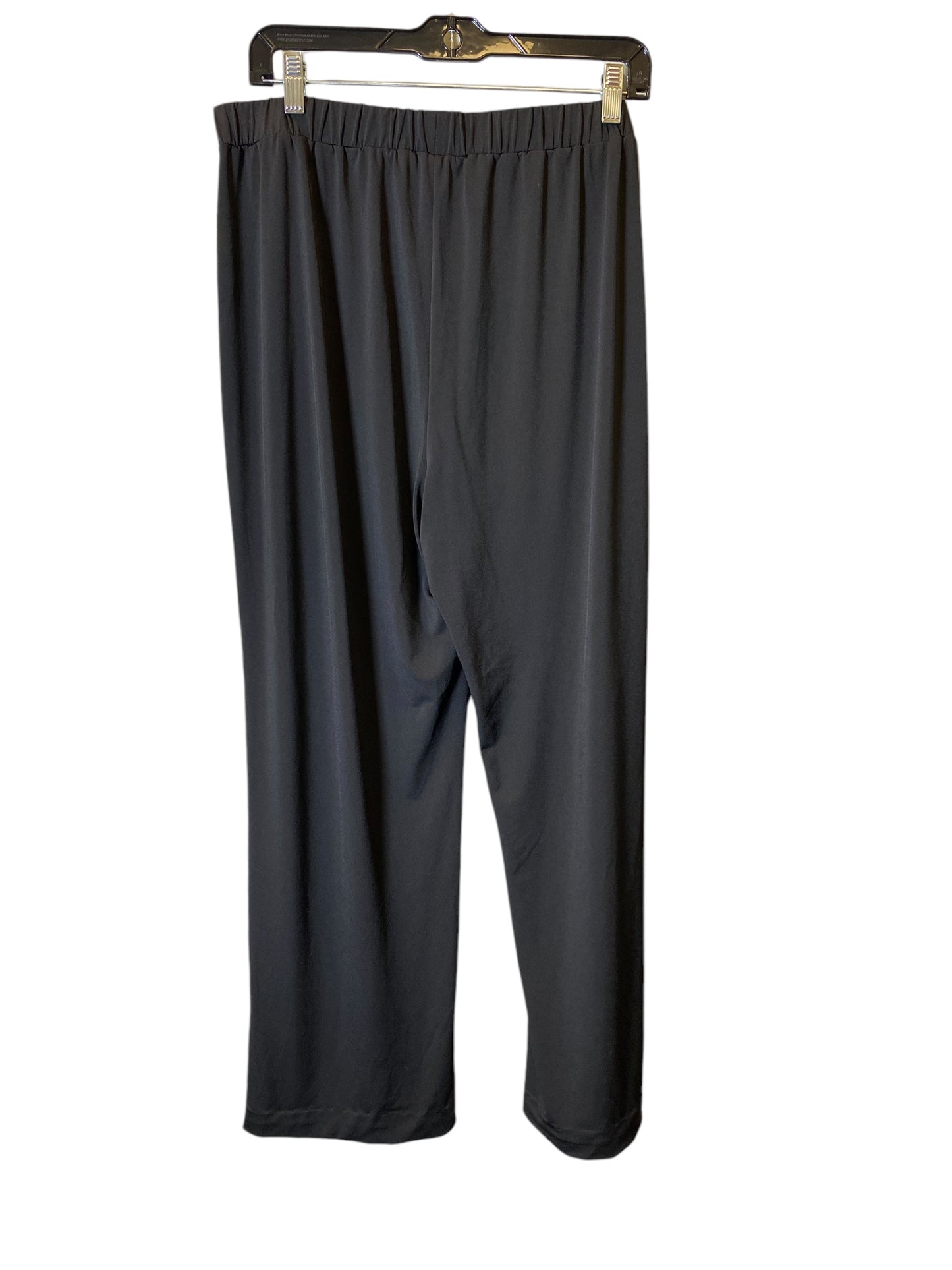 Pants Lounge By Clothes Mentor In Black, Size: 16